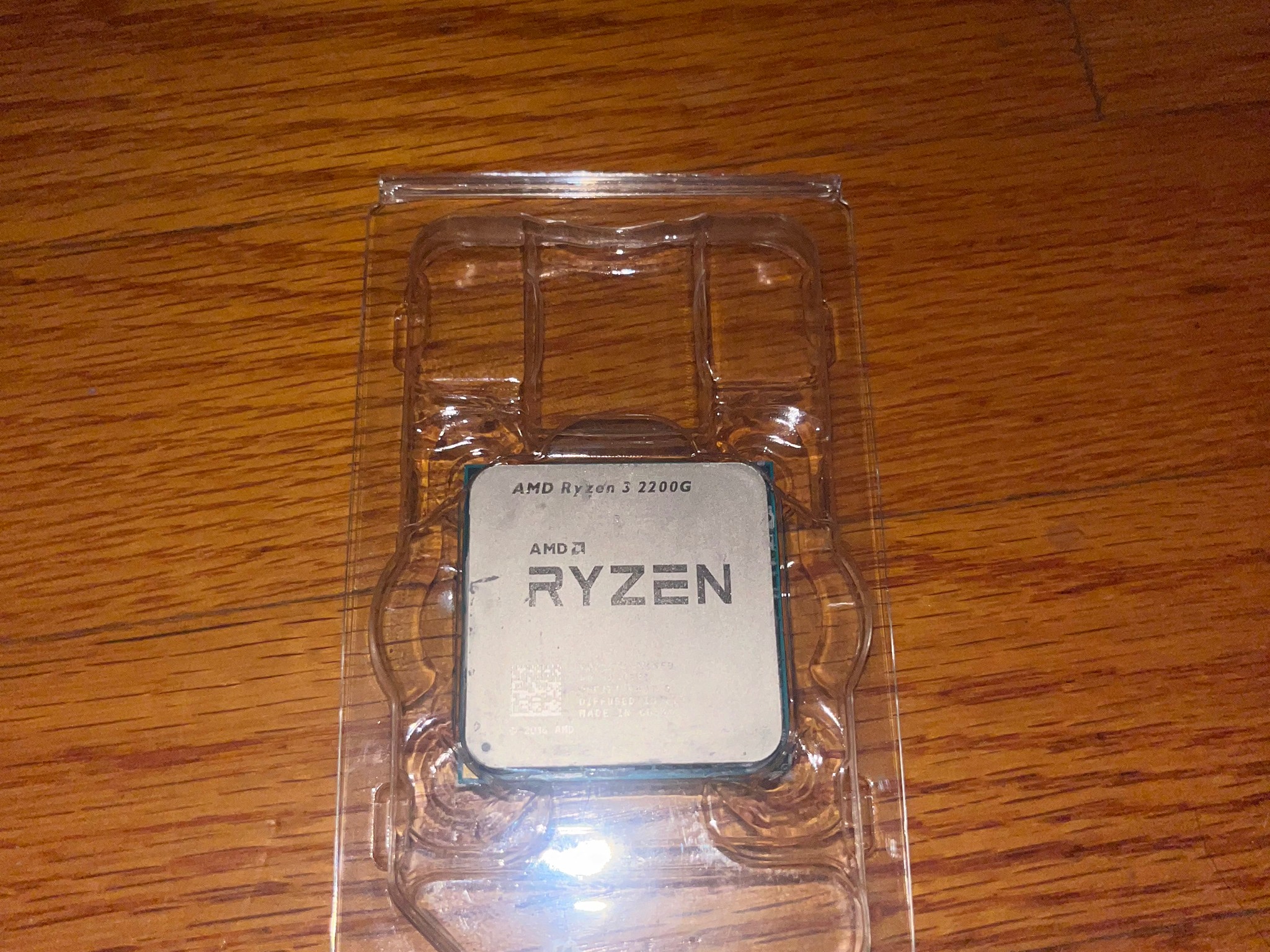 Ryzen 3 2200G