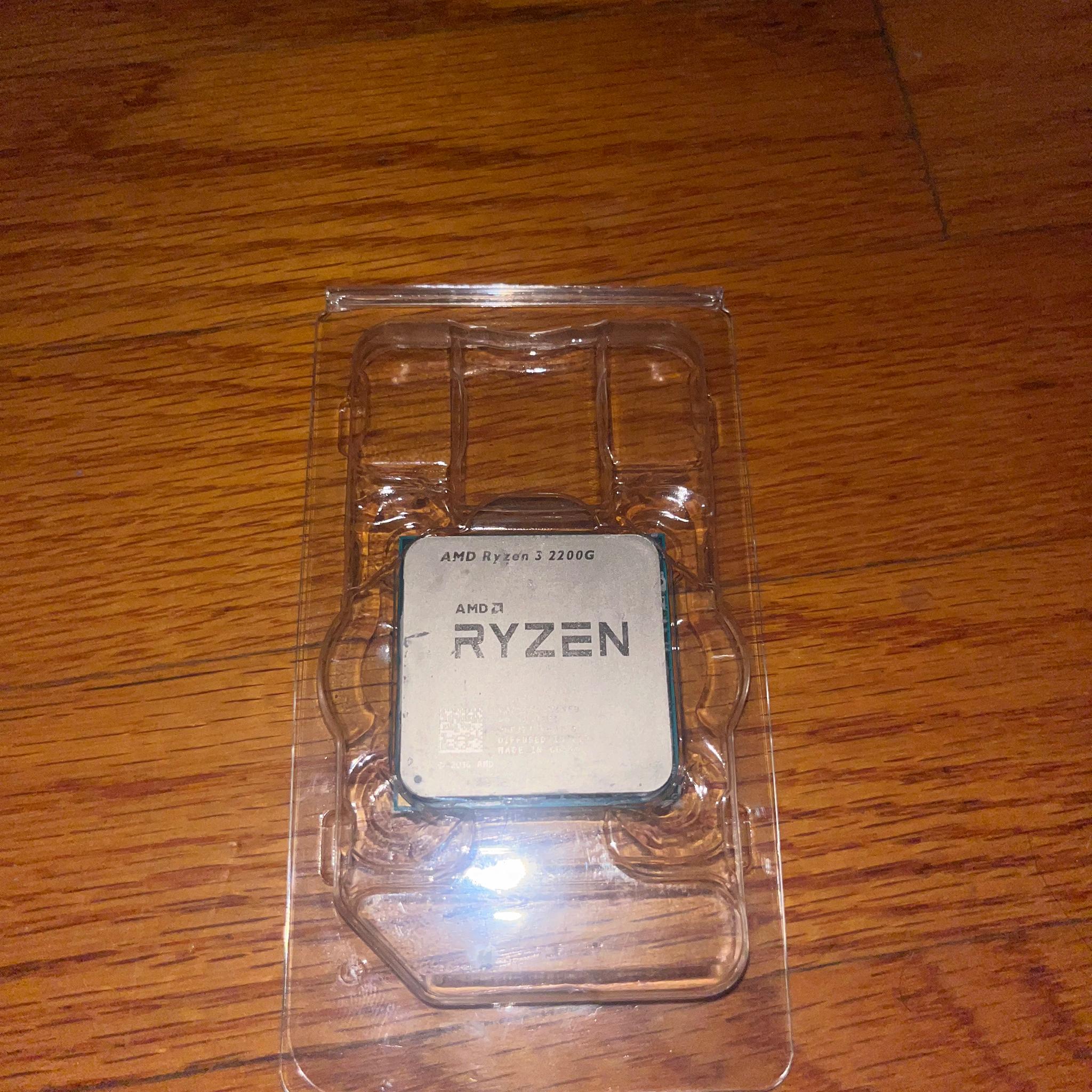 Ryzen 3 2200G