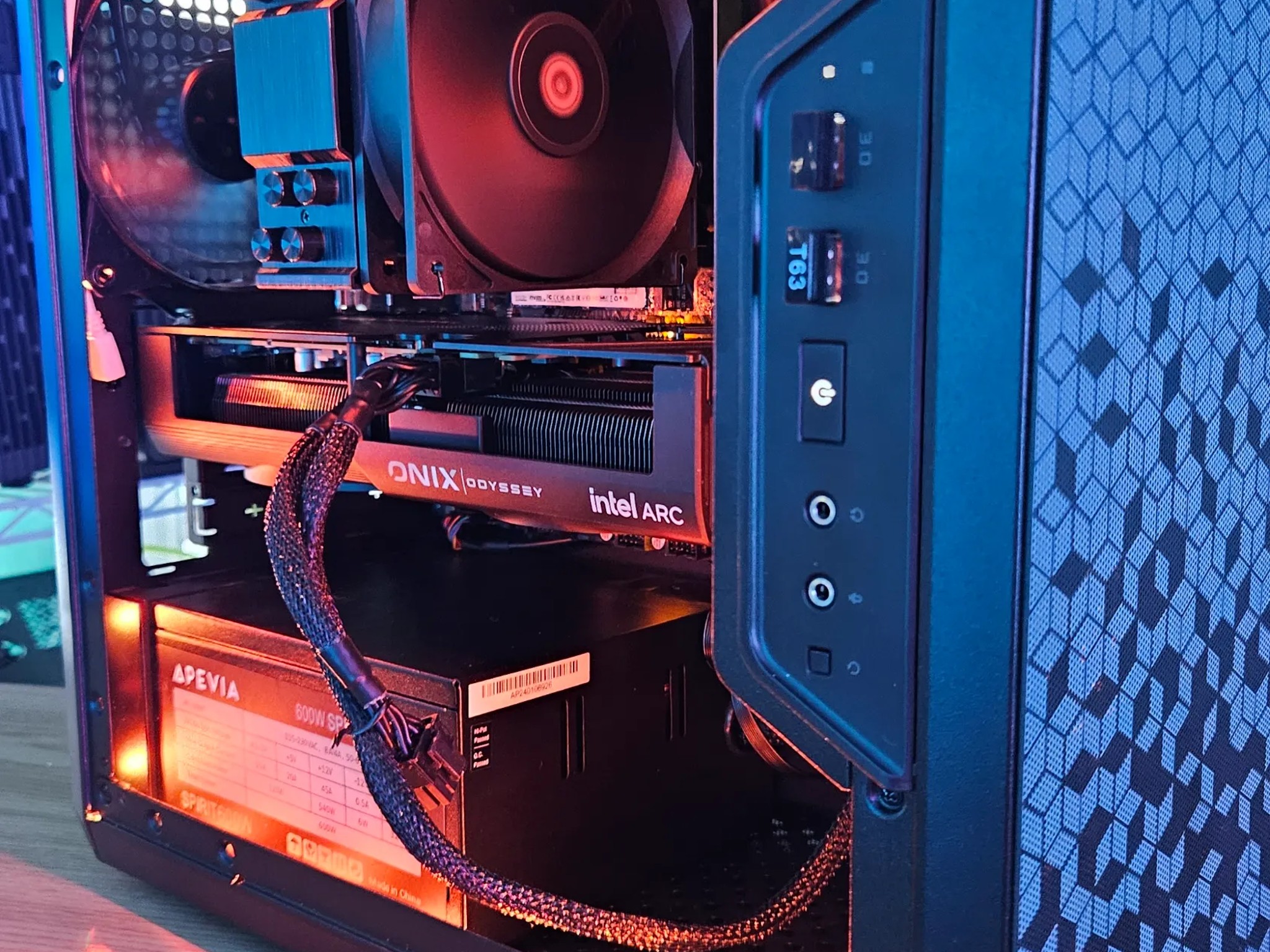 Intel Arc B580 System with an i7 9700k!