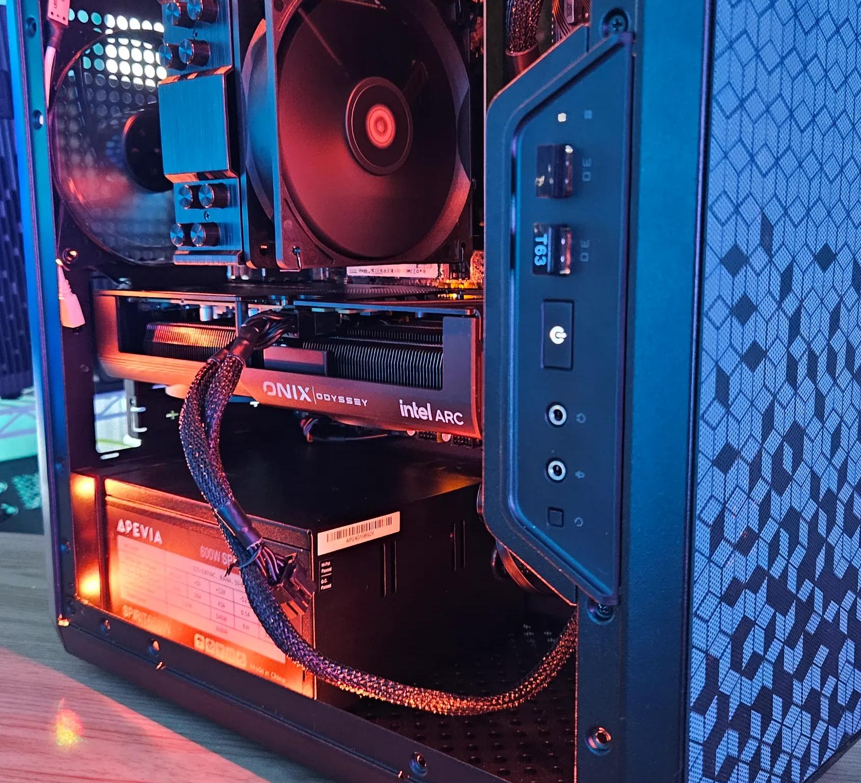 Intel Arc B580 System with an i7 9700k!
