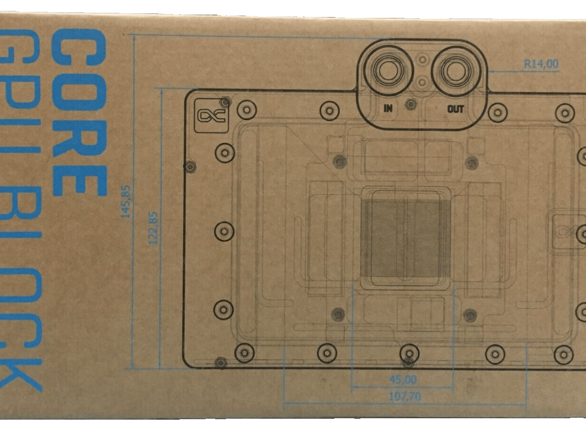 Alphacool Core RTX 4090 Reference GPU Water Block w/ Backplate 13394