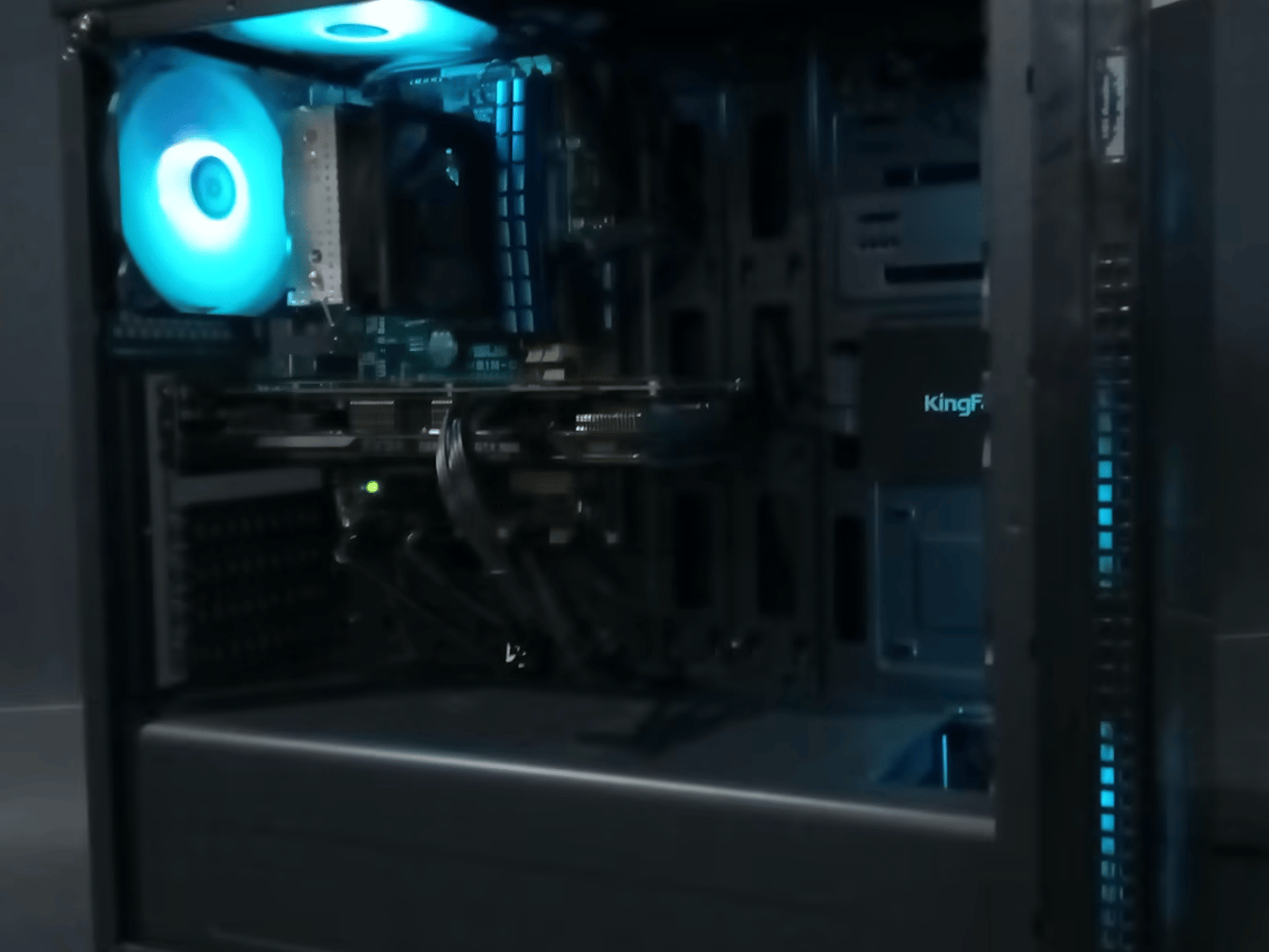 evga gtx 960 rgb gaming pc. 