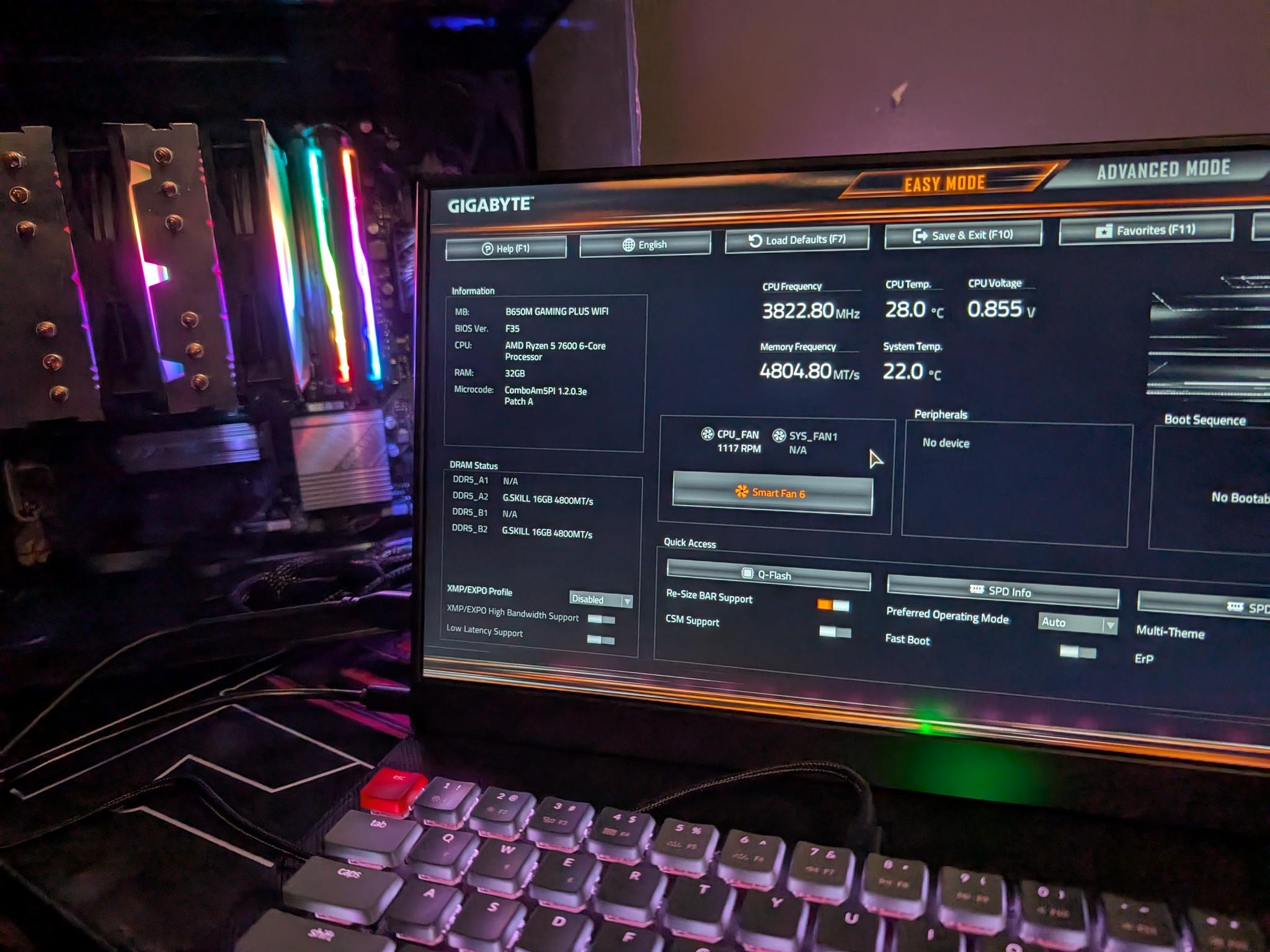 AMD Ryzen 5 7600