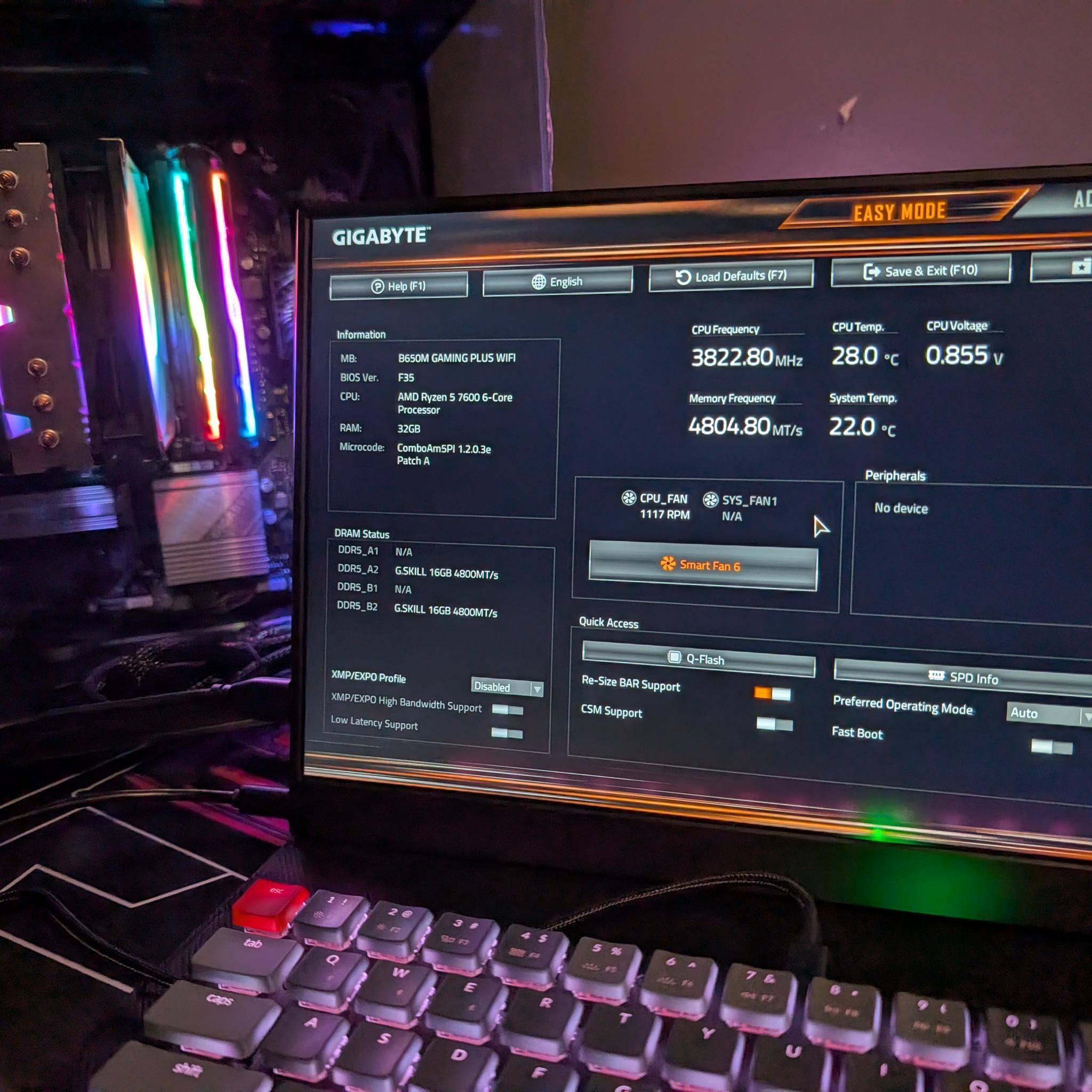 AMD Ryzen 5 7600
