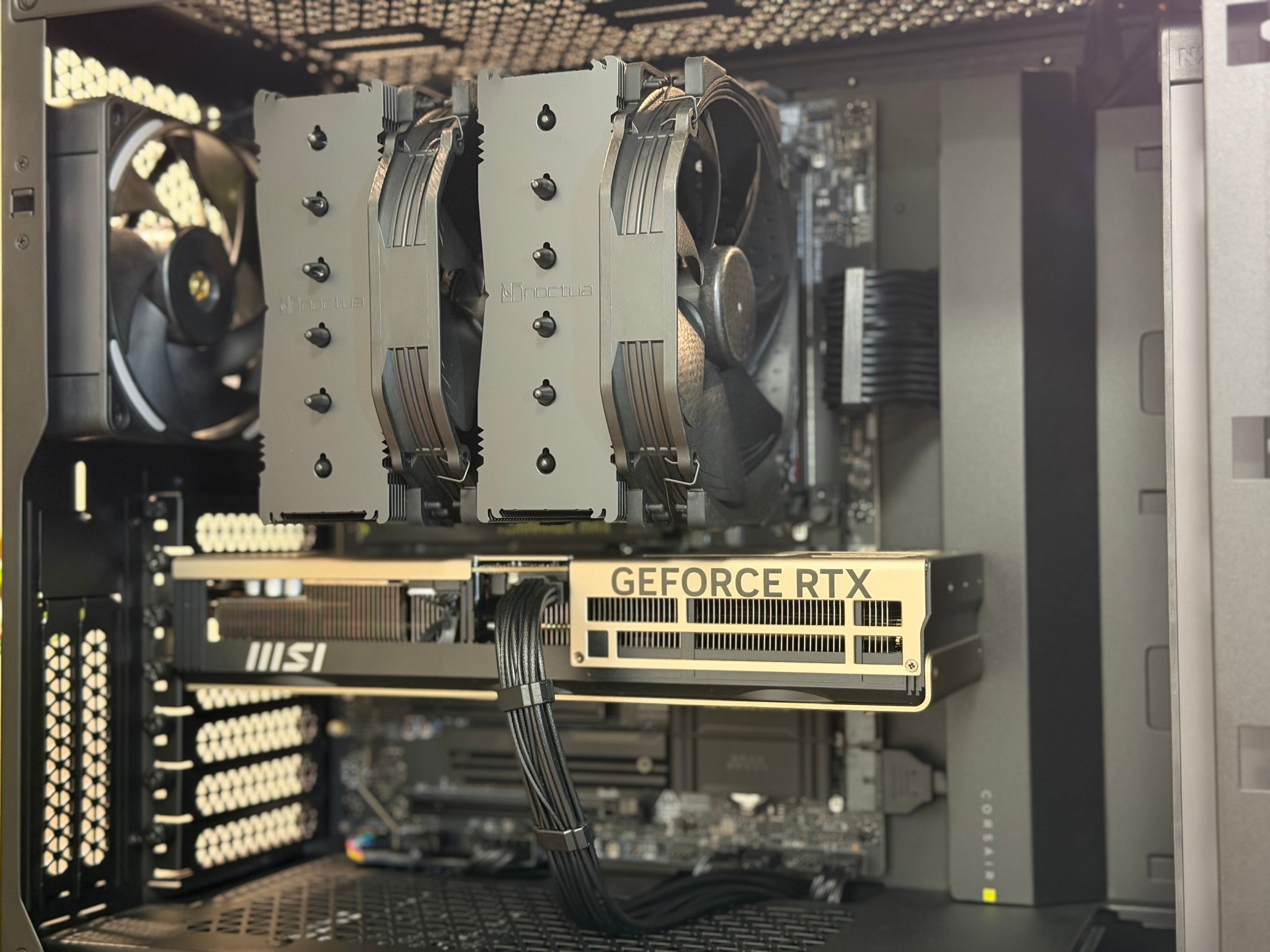 RTX 5080 | Ryzen 7 9800X3D | 32GB DDR5 | B850 | 2TB SSD | 1000W