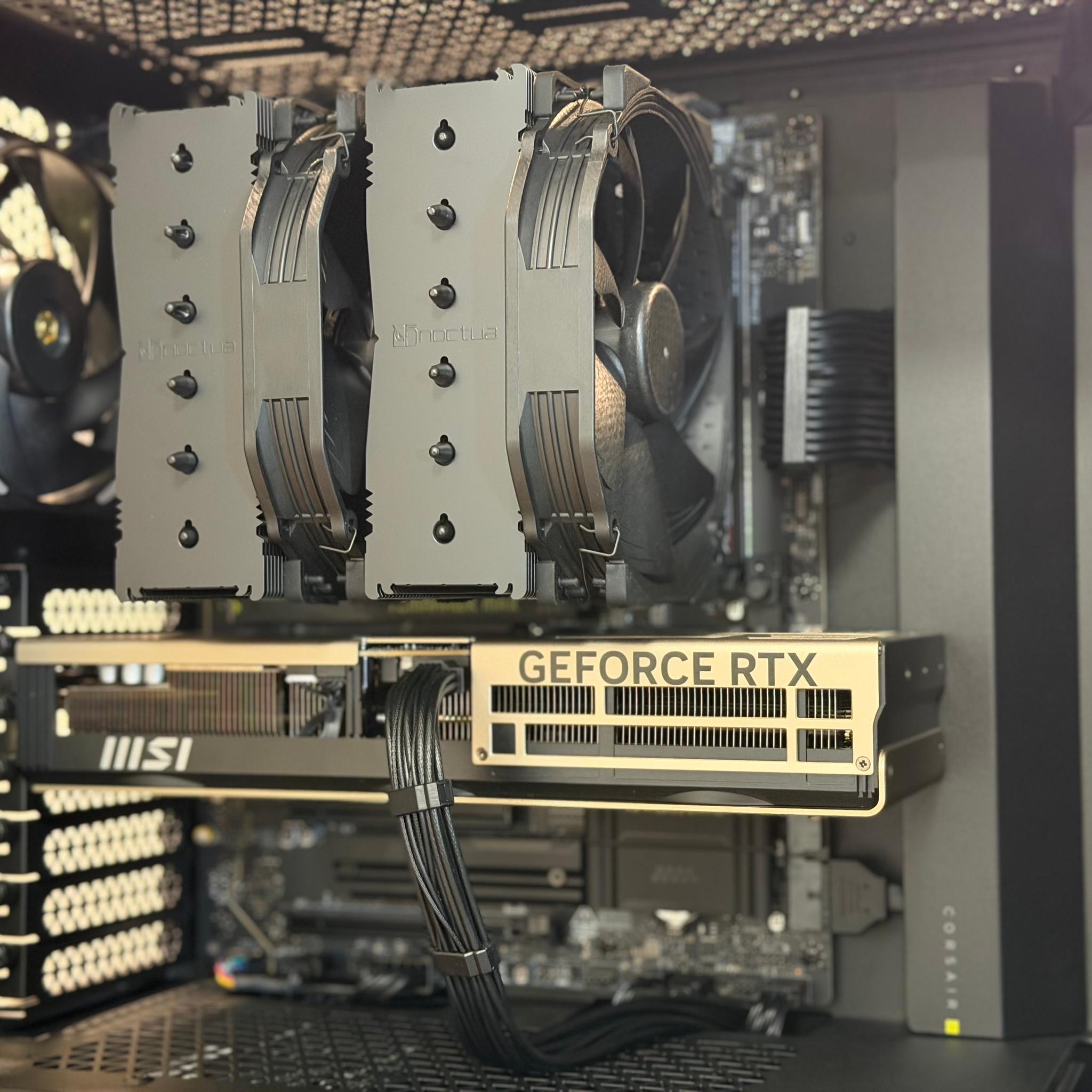 RTX 5080 | Ryzen 7 9800X3D | 32GB DDR5 | B850 | 2TB SSD | 1000W