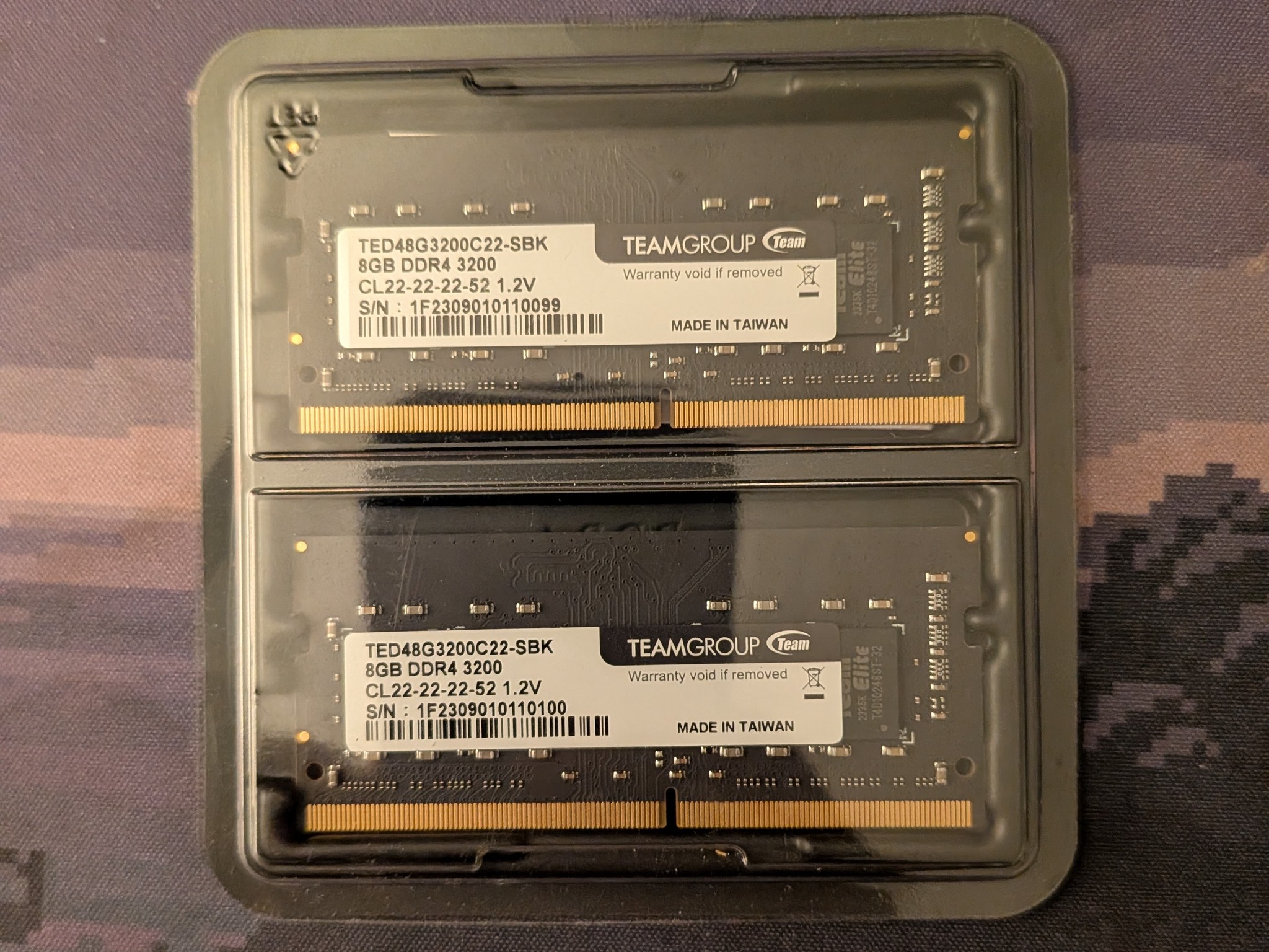 Teamgroup DDR4 SODIMM 16GB (2x8GB)