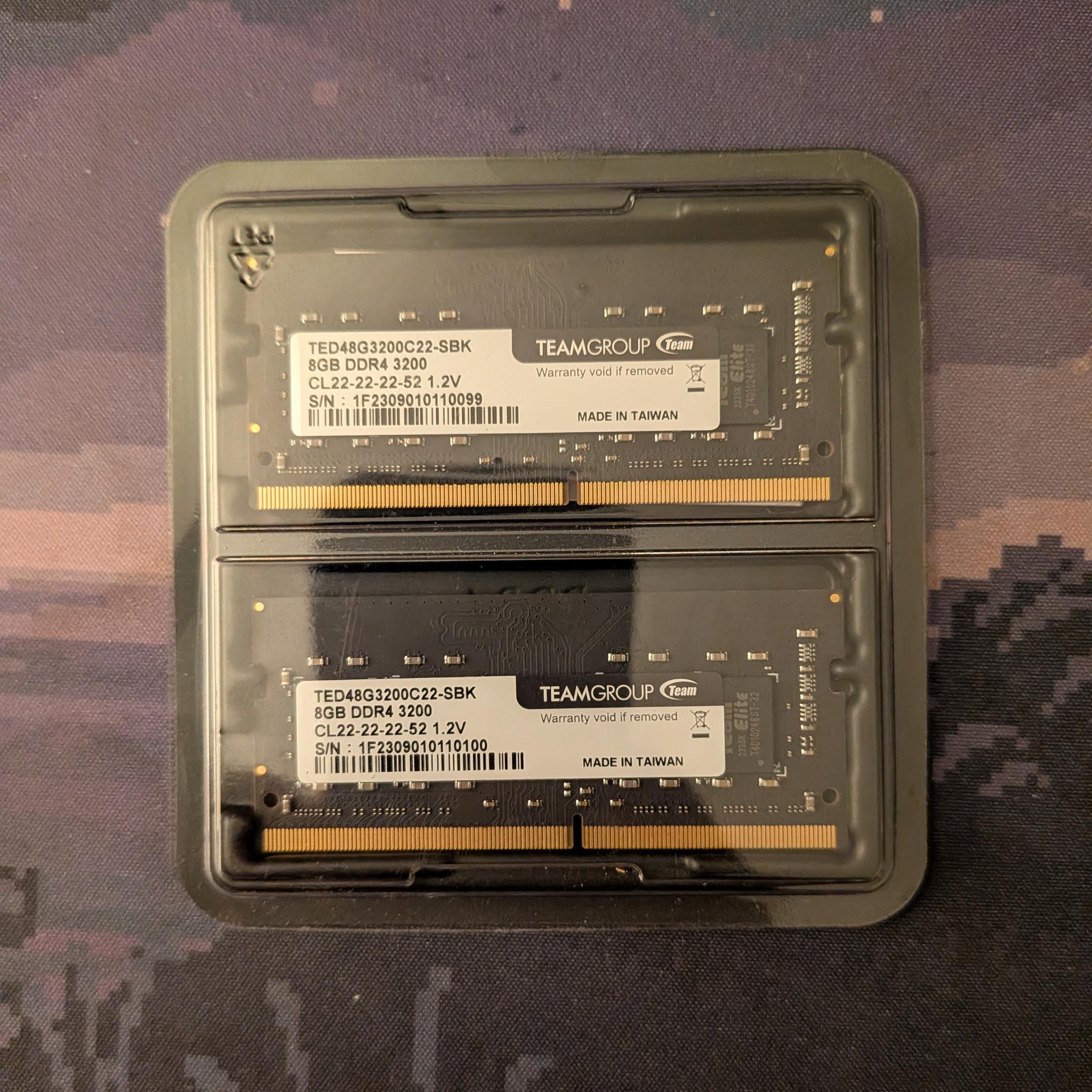 Teamgroup DDR4 SODIMM 16GB (2x8GB)