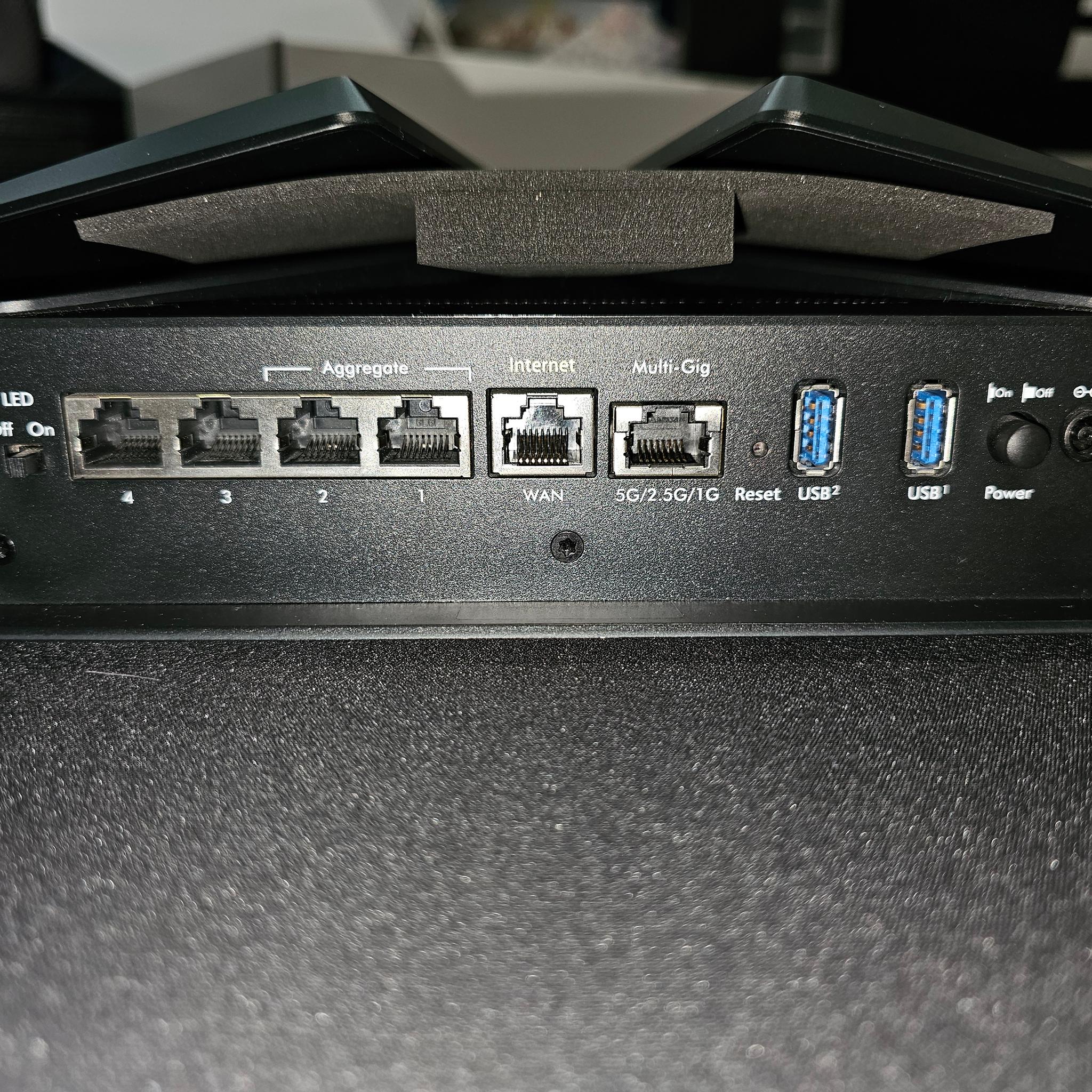 NETGEAR AX12 (Model RAX120) 12-Stream AX WiFi Router