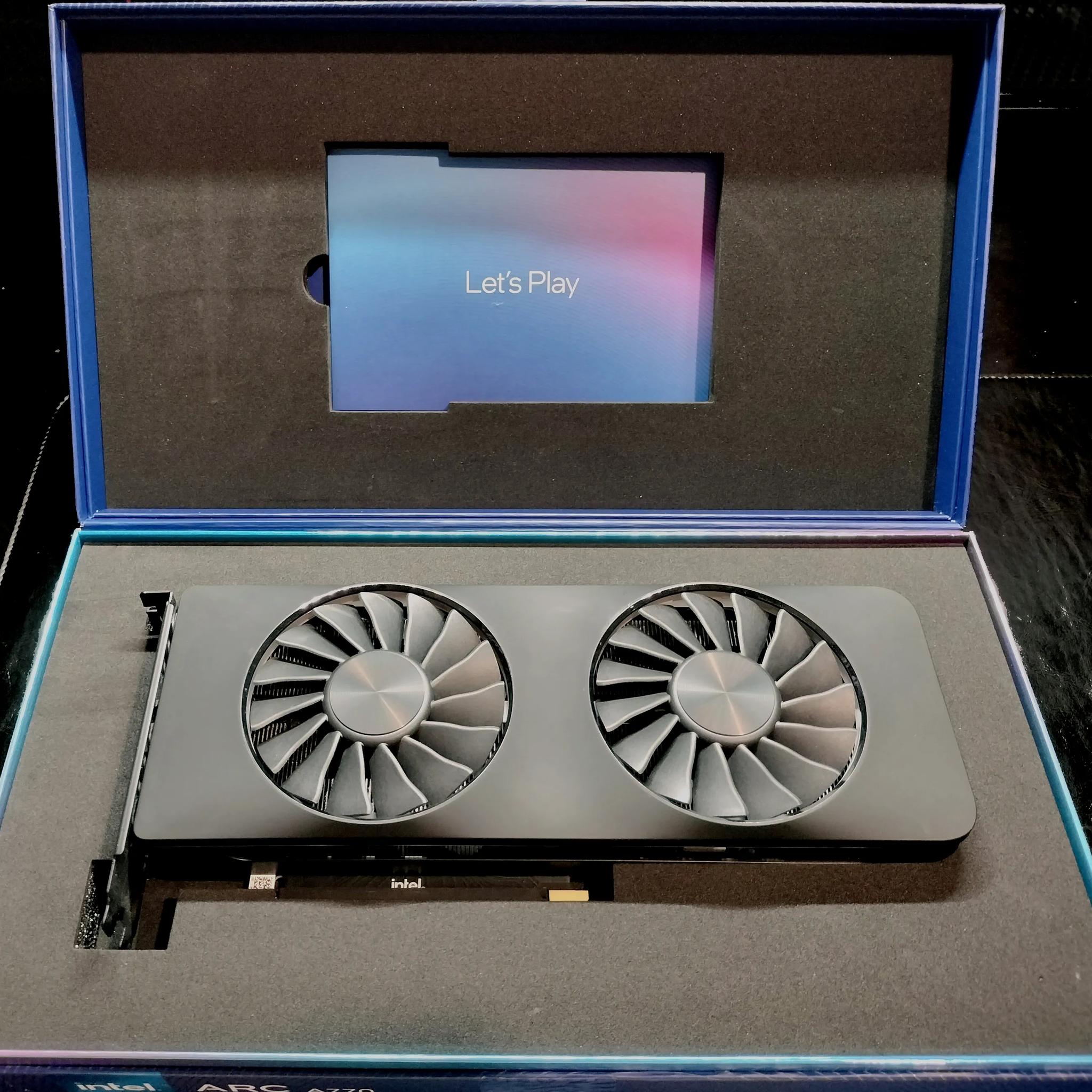Intel Arc A770 Limited Edition 16GB