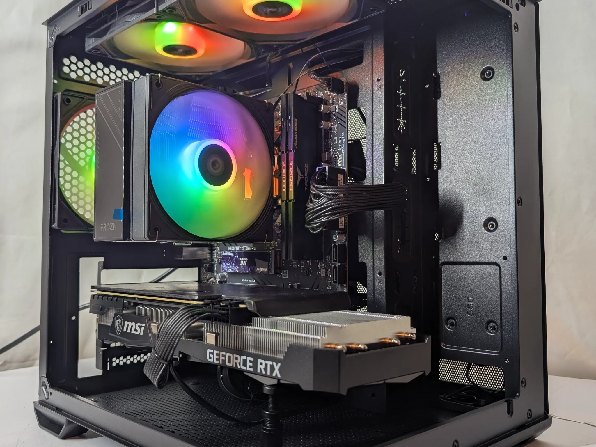 AM5 BEAST | RTX 3070 | RYZEN 5 8400F | 16GB DDR5 | 650W PSU