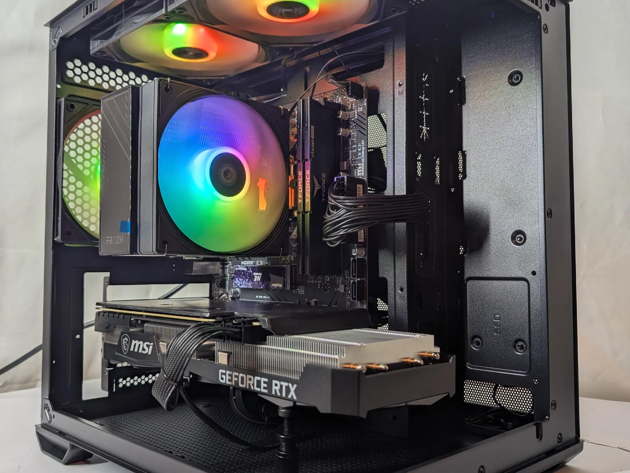 AM5 BEAST | RTX 3070 | RYZEN 5 8400F | 16GB DDR5 | 650W PSU