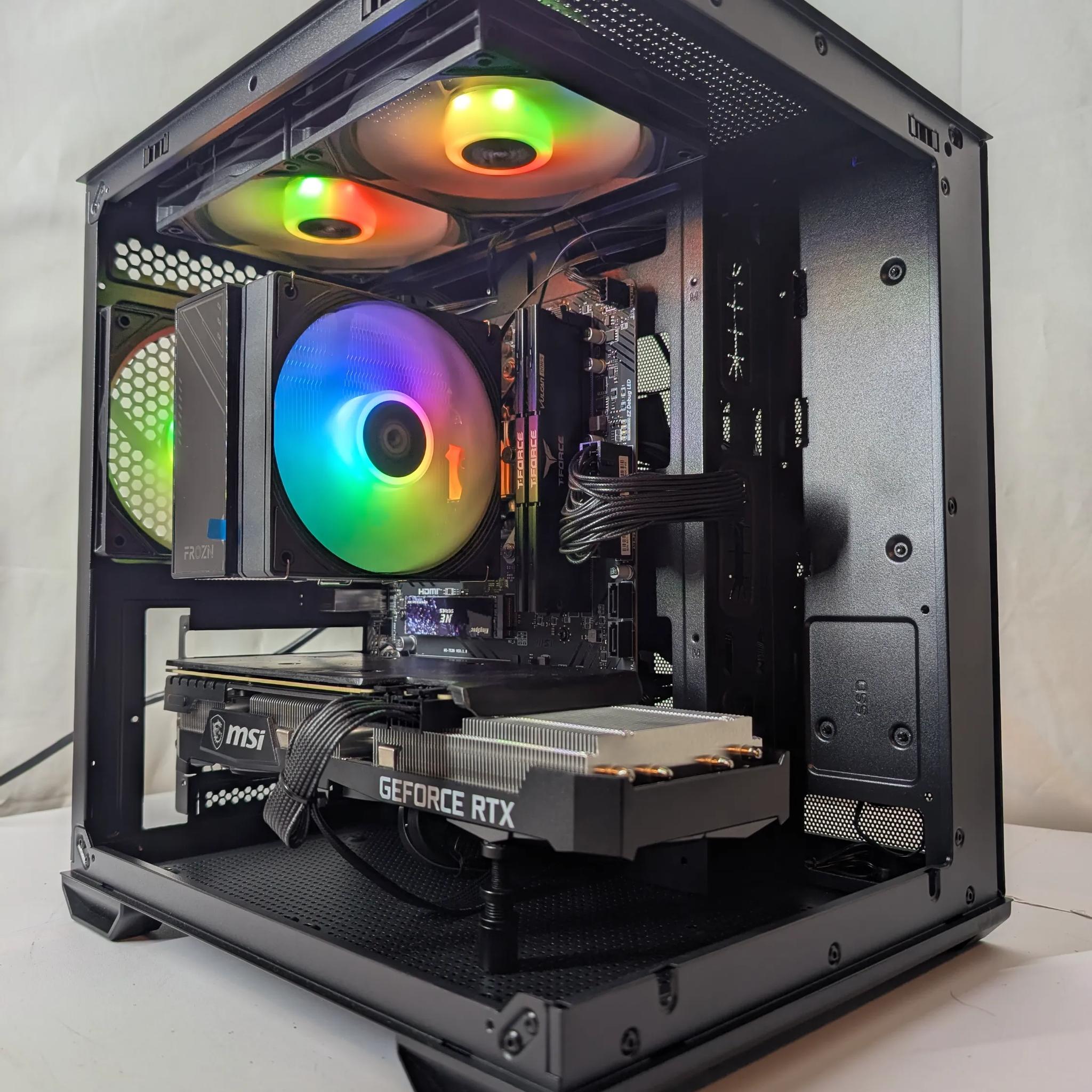 AM5 BEAST | RTX 3070 | RYZEN 5 8400F | 16GB DDR5 | 650W PSU
