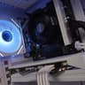 🤍ALL WHITE🤍 Starter GAMING MACHINE 🧡RX 580 2048SP 🧡 Ryzen 5 5500 | 32GB | 1TB...