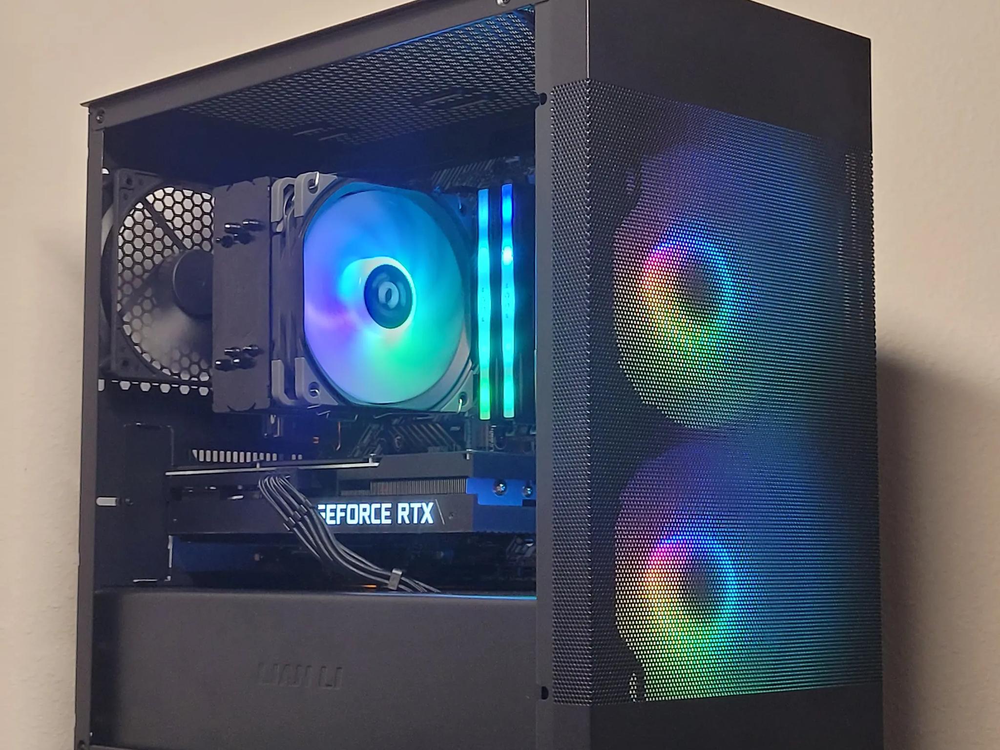 ARGB Midrange Gaming PC // RTX 3070 // Ryzen 5 3600 // 32GB DDR4 // 1TB NVME // WIFI + BT