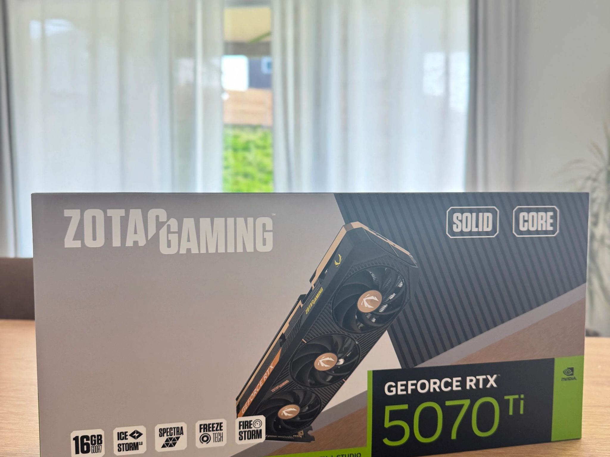Brand New! Zotac Gaming RTX 5070Ti OC