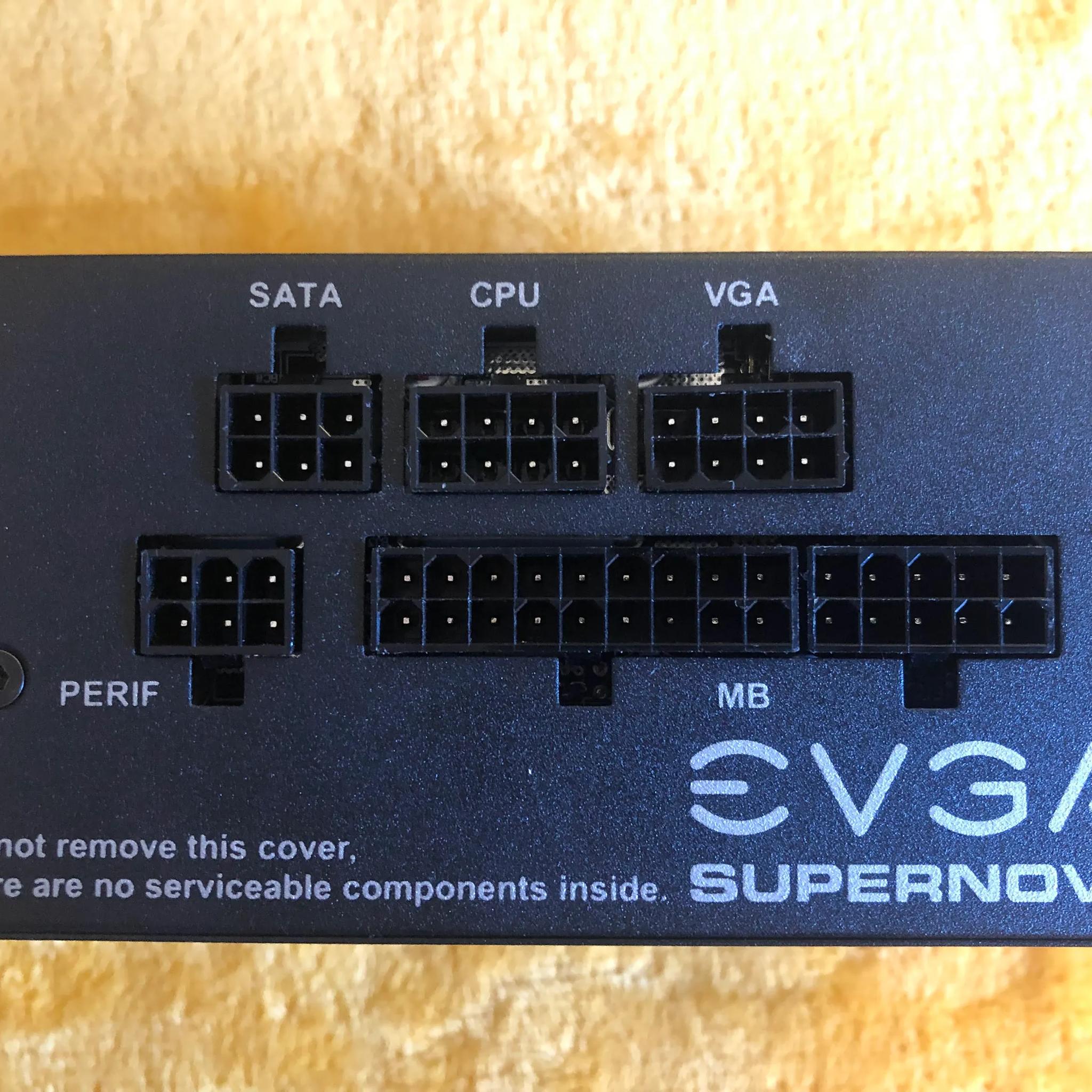 EVGA SFX 450w  Modular PSU