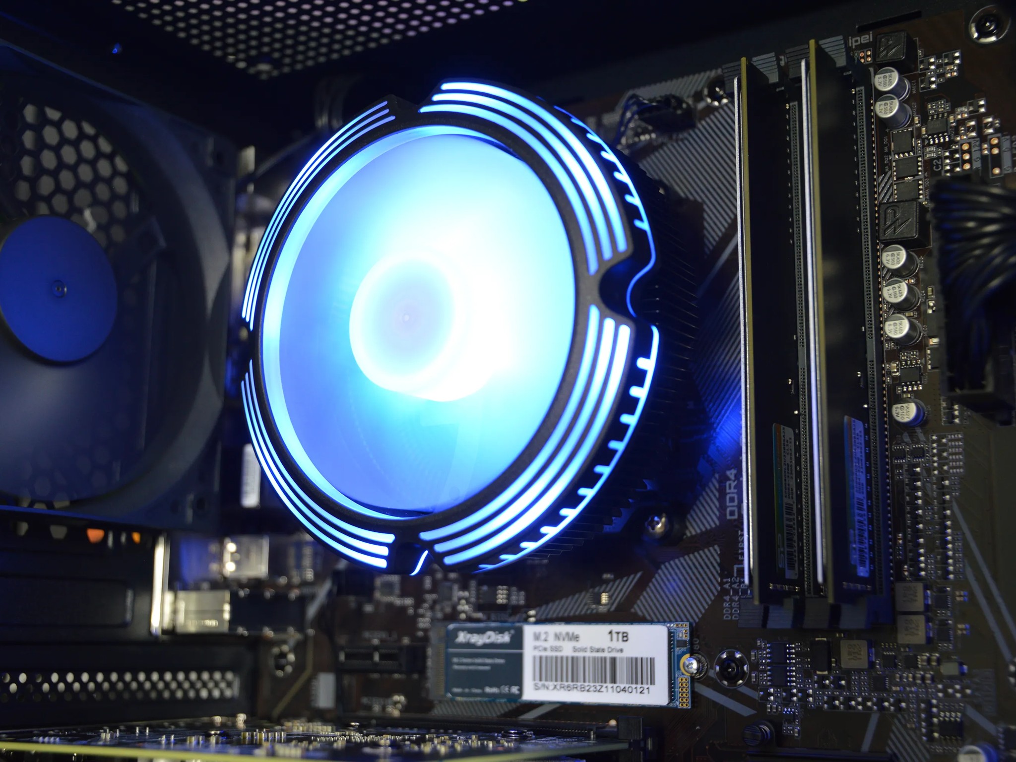 ⚡⚡ | ARC A380 6GB | RYZEN 5 3600 | 16GB DDR4 RAM | 1TB NVME SSD | Electric Arc |