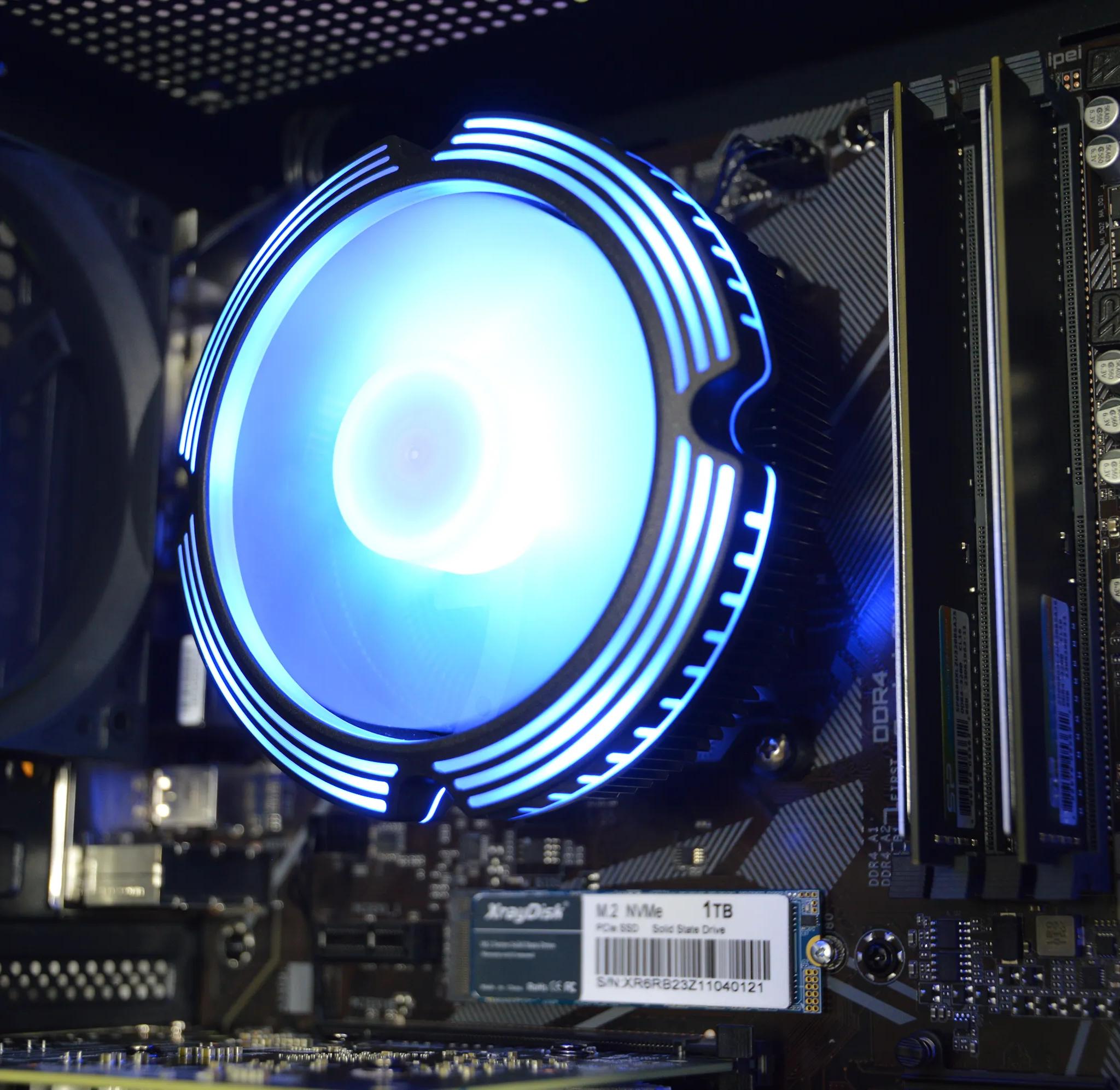 ⚡⚡ | ARC A380 6GB | RYZEN 5 3600 | 16GB DDR4 RAM | 1TB NVME SSD | Electric Arc |