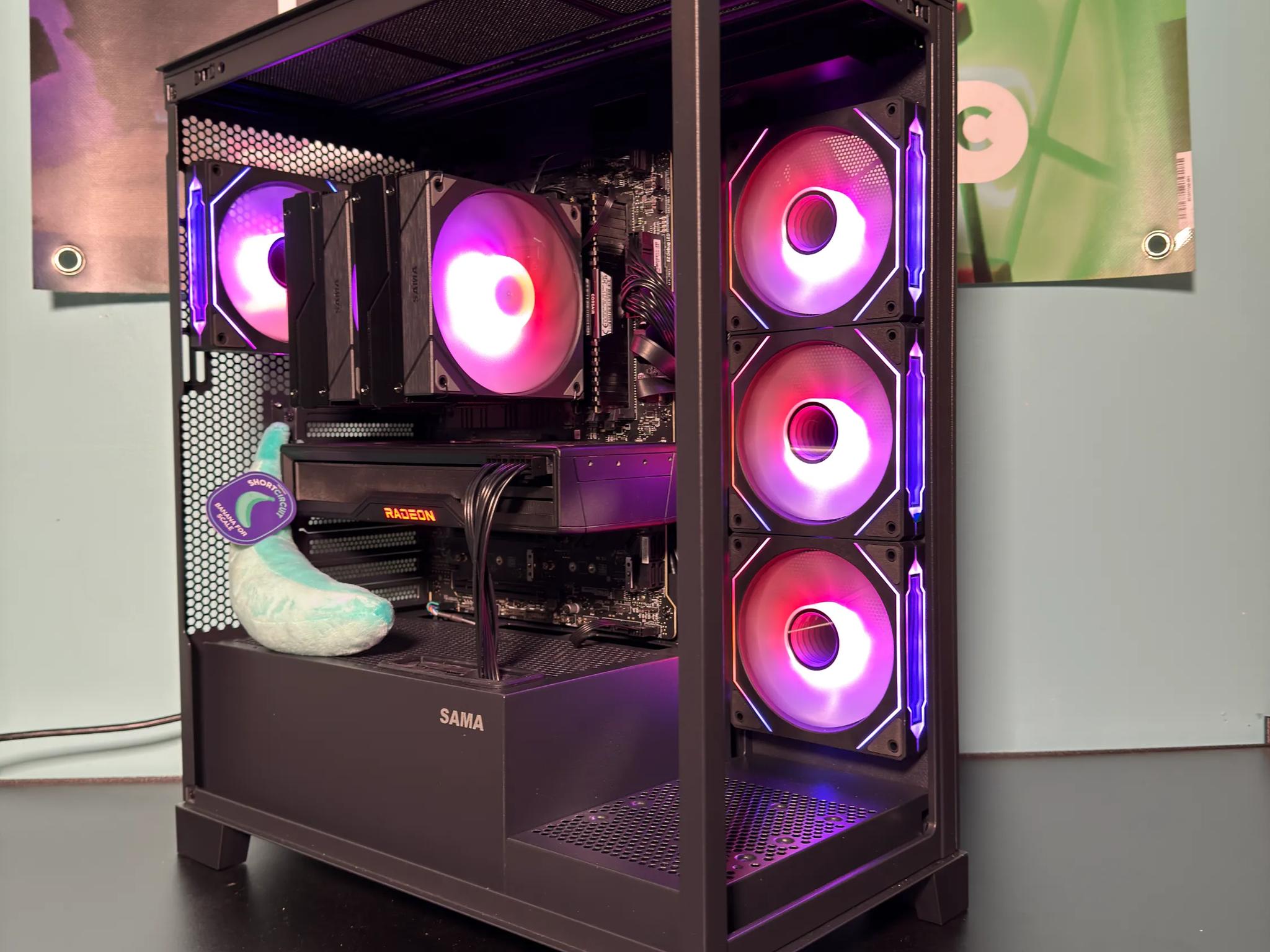 RX 6950XT Intel Core i7 12700k Gaming PC