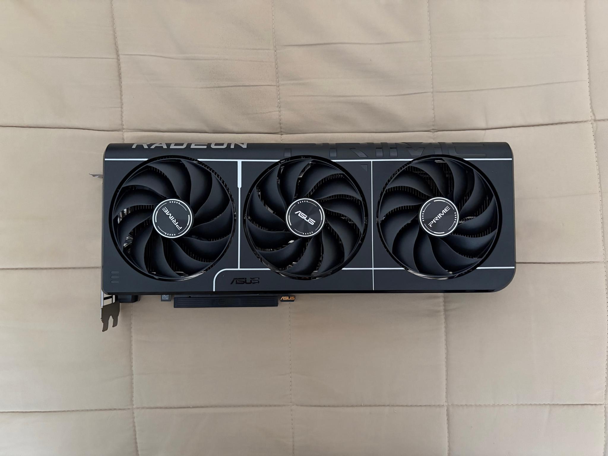 ASUS Prime RX 9070 XT OC 16GB