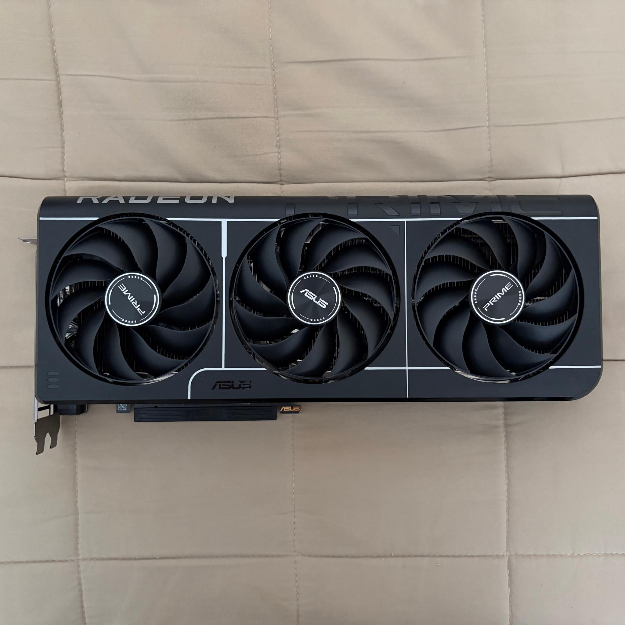 ASUS Prime RX 9070 XT OC 16GB