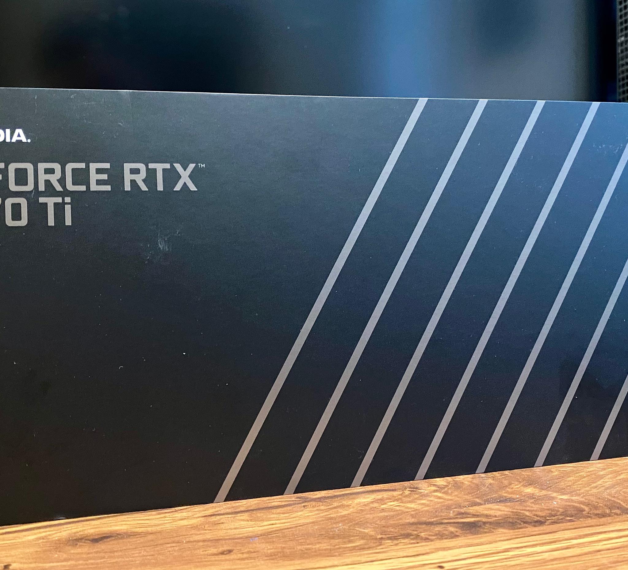 NVIDIA RTX 3070 Ti Founders Edition
