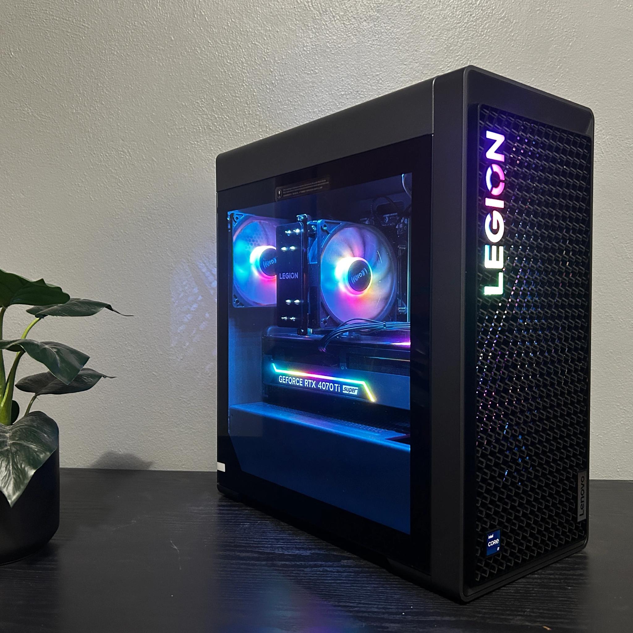RGB 1440P Gaming Machine: RTX 4070 TI Super: Intel i7 14700F : 1TB M.2 : 32GB DDR5 : WIFI