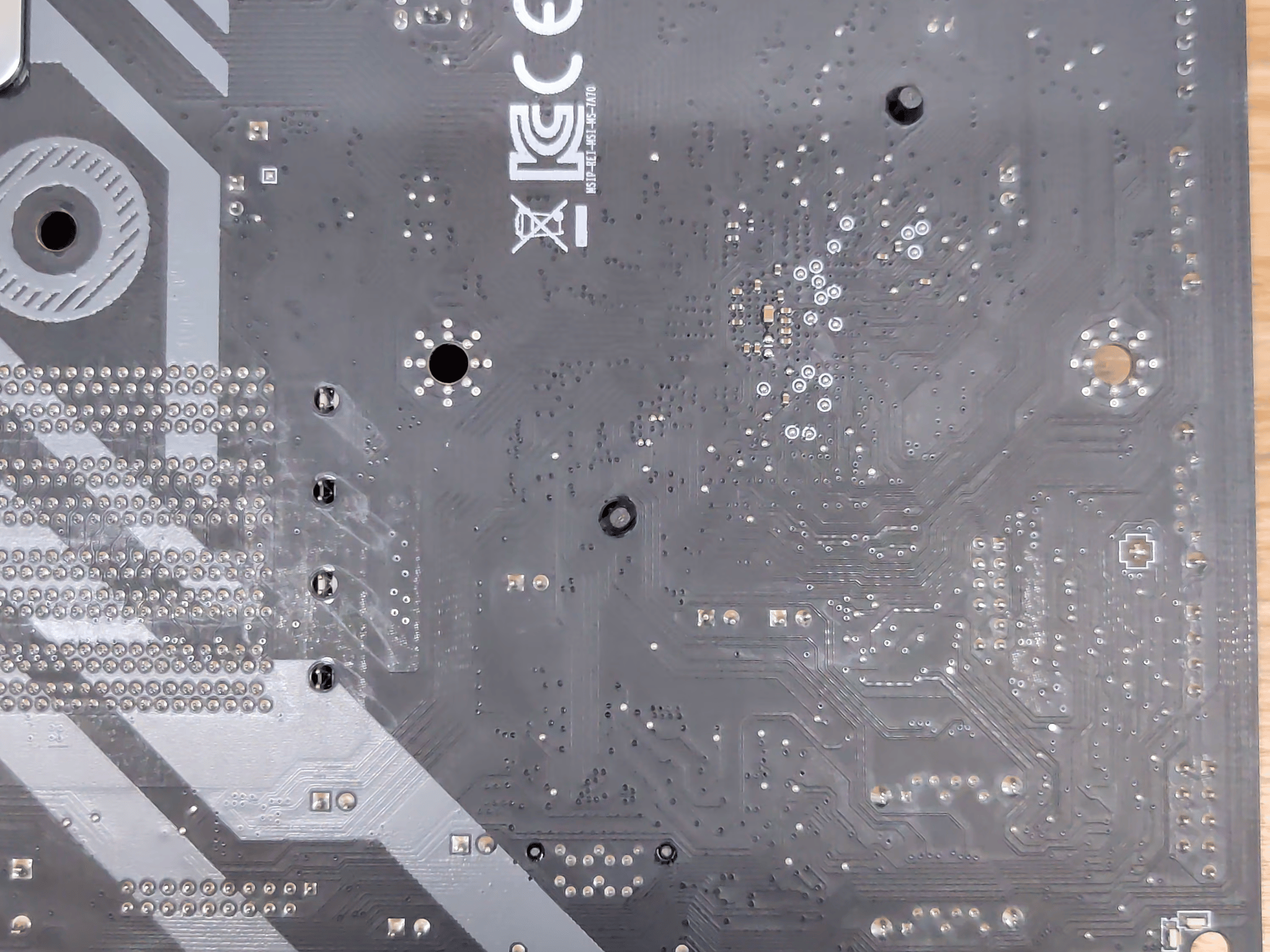 MSI B250M BAZOOKA Micro ATX LGA1151 Motherboard - USED
