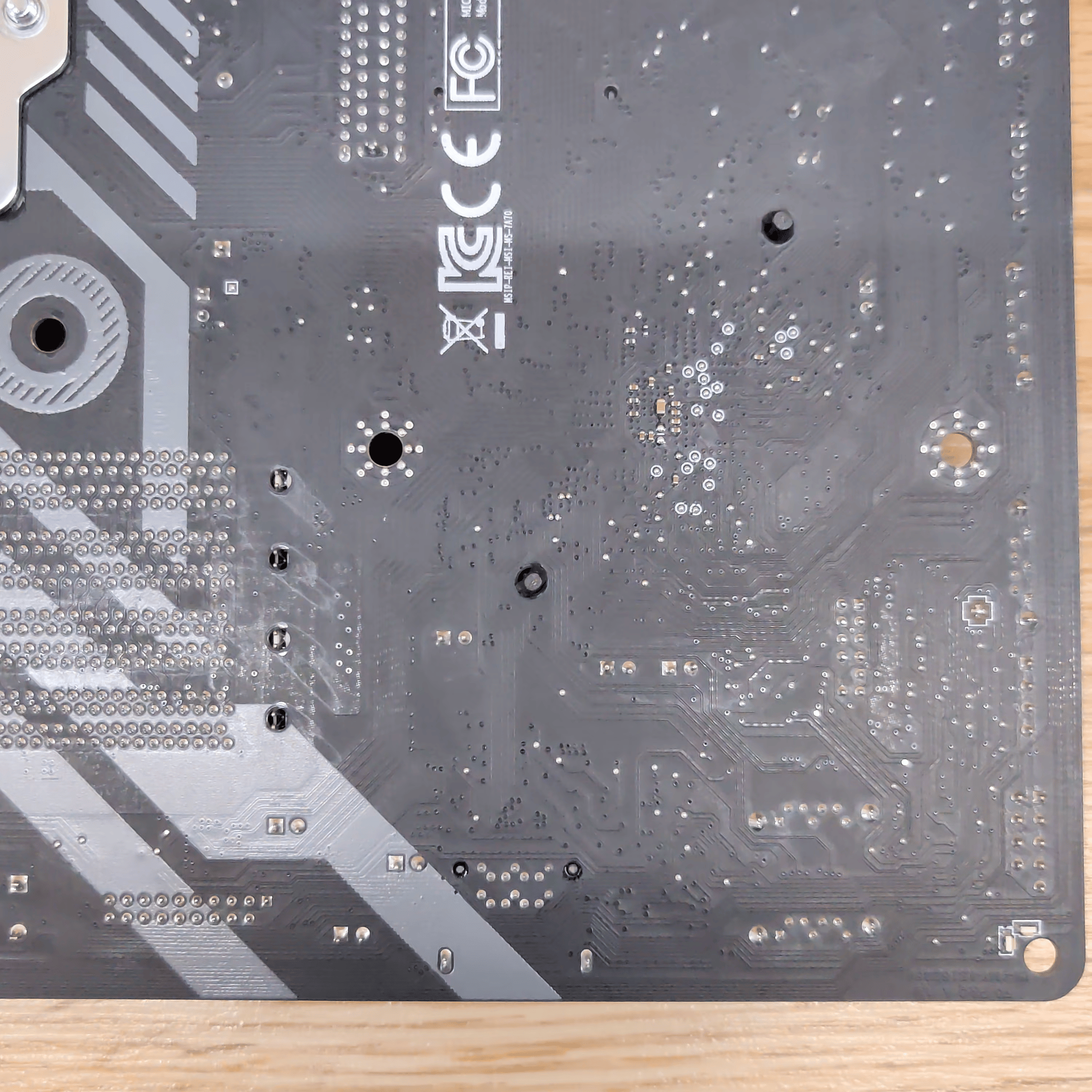 MSI B250M BAZOOKA Micro ATX LGA1151 Motherboard - USED