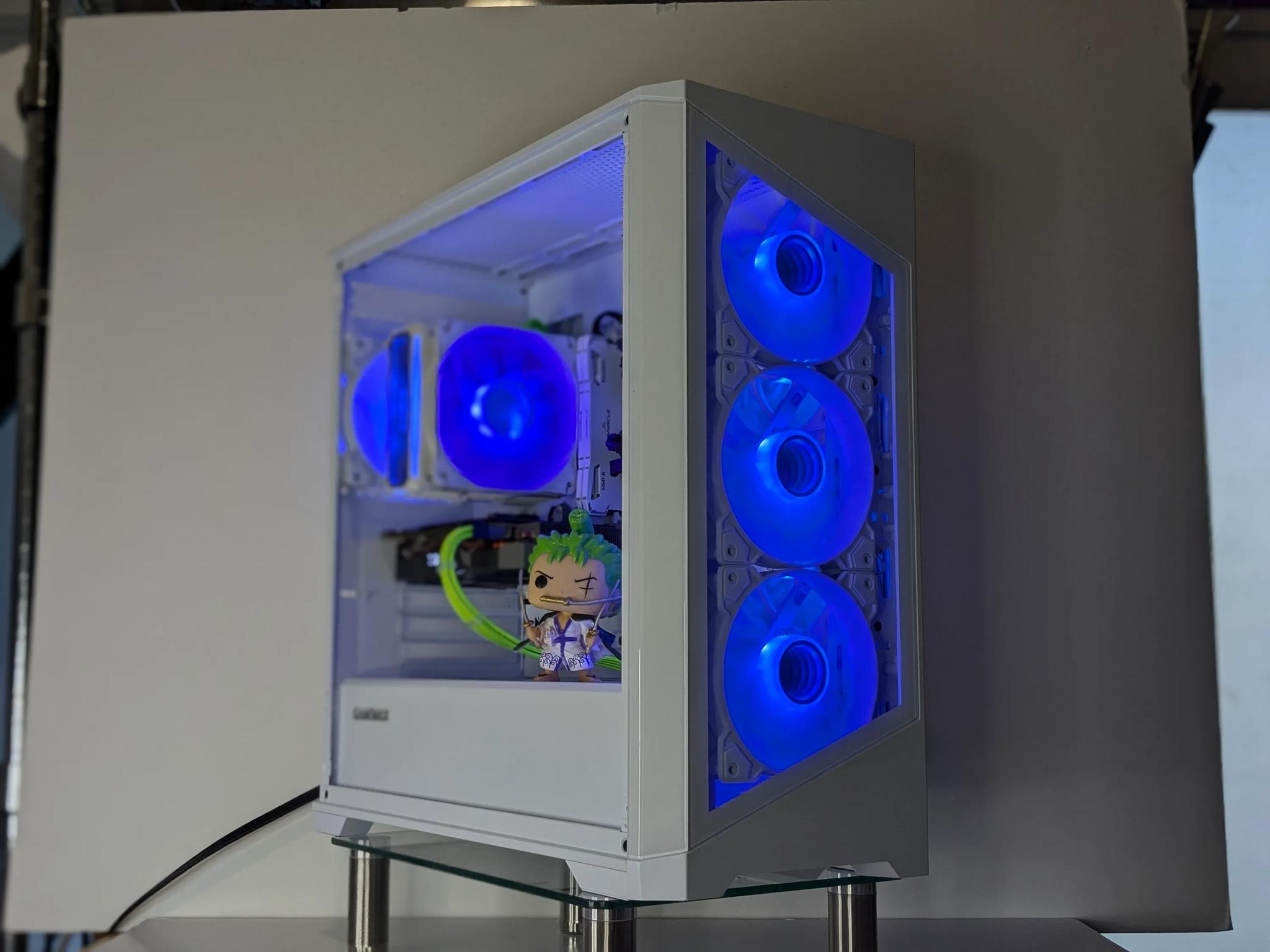 ⚔️🗡️Roronoa Zoro Gaming PC🟢GTX 1070TI 🟢I7-6700🟢16GB RAM🟢500GB NVMe SSD🟢Windows 10 Pro