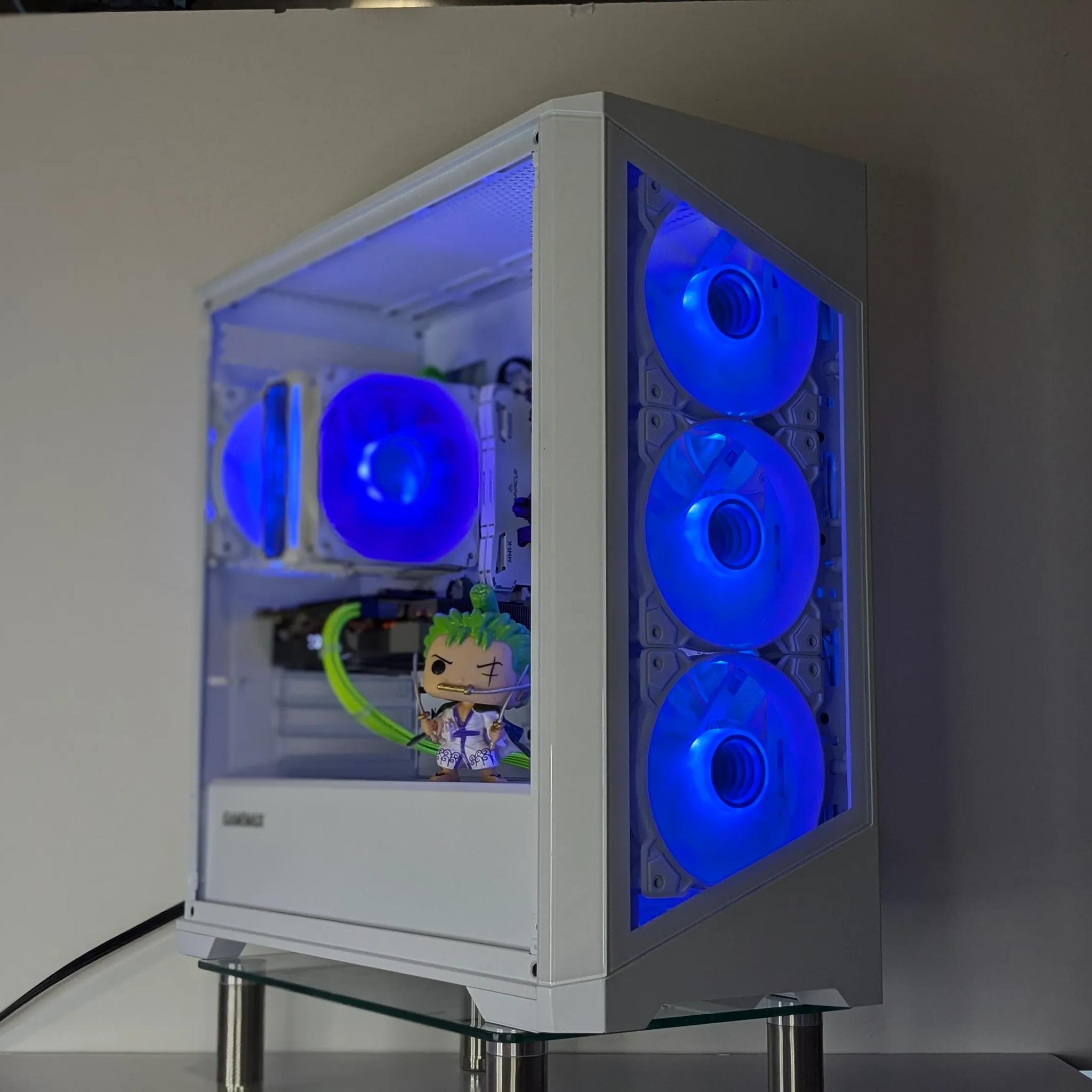 ⚔️🗡️Roronoa Zoro Gaming PC🟢GTX 1070TI 🟢I7-6700🟢16GB RAM🟢500GB NVMe SSD🟢Windows 10 Pro