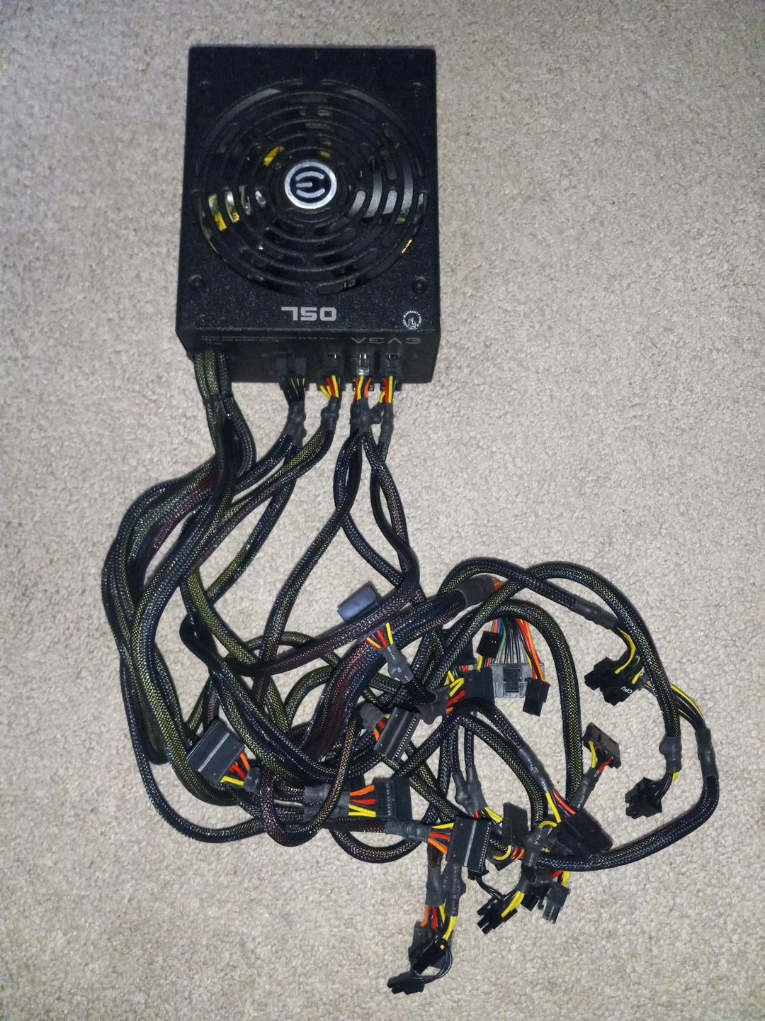 EVGA SuperNova 750 B2 Bronze Power Supply PSU