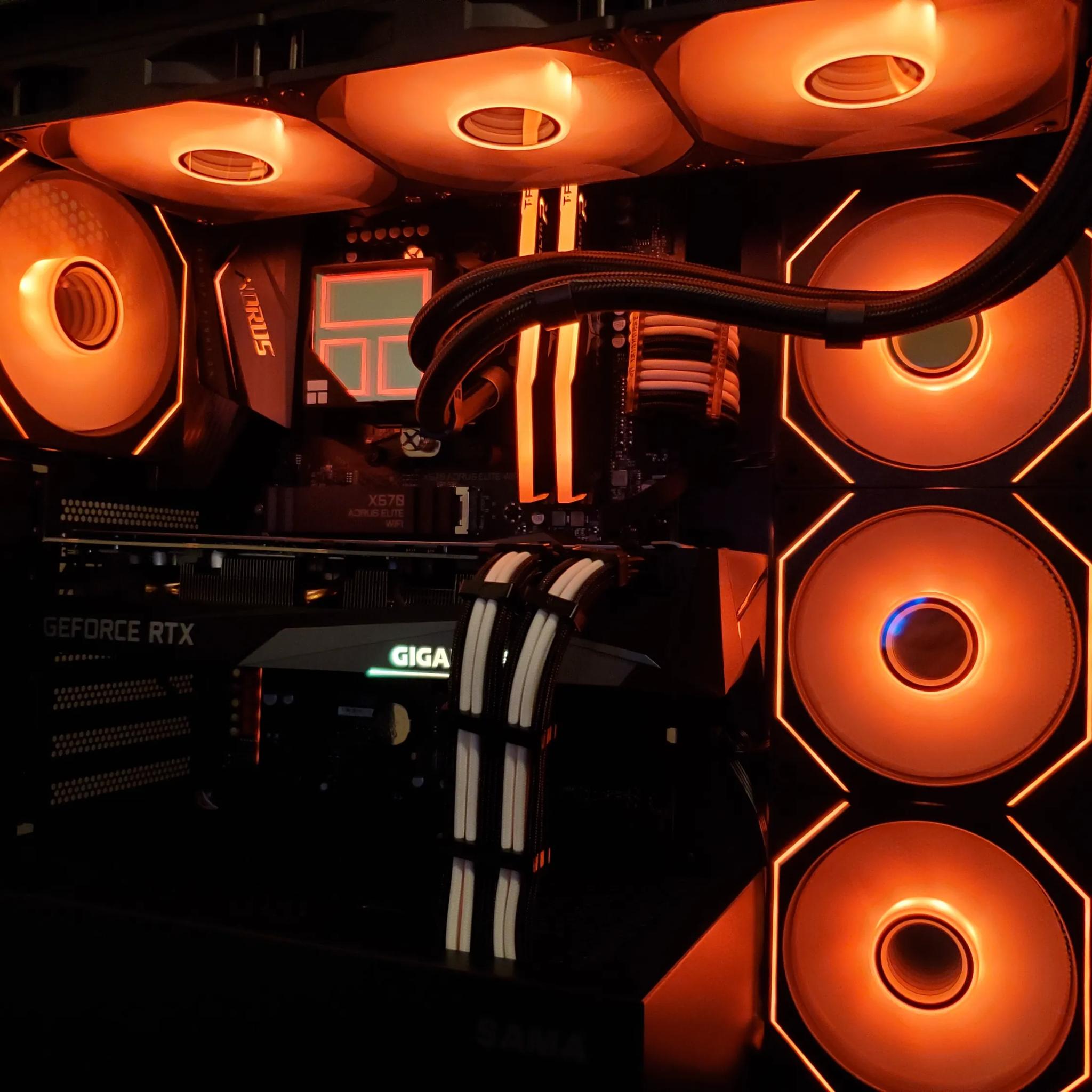 Gaming PC, Ryzen 7 5800X | Nvidia RTX 3070 | 32GB RAM | 2TB Storage | Wifi - Bluetooth