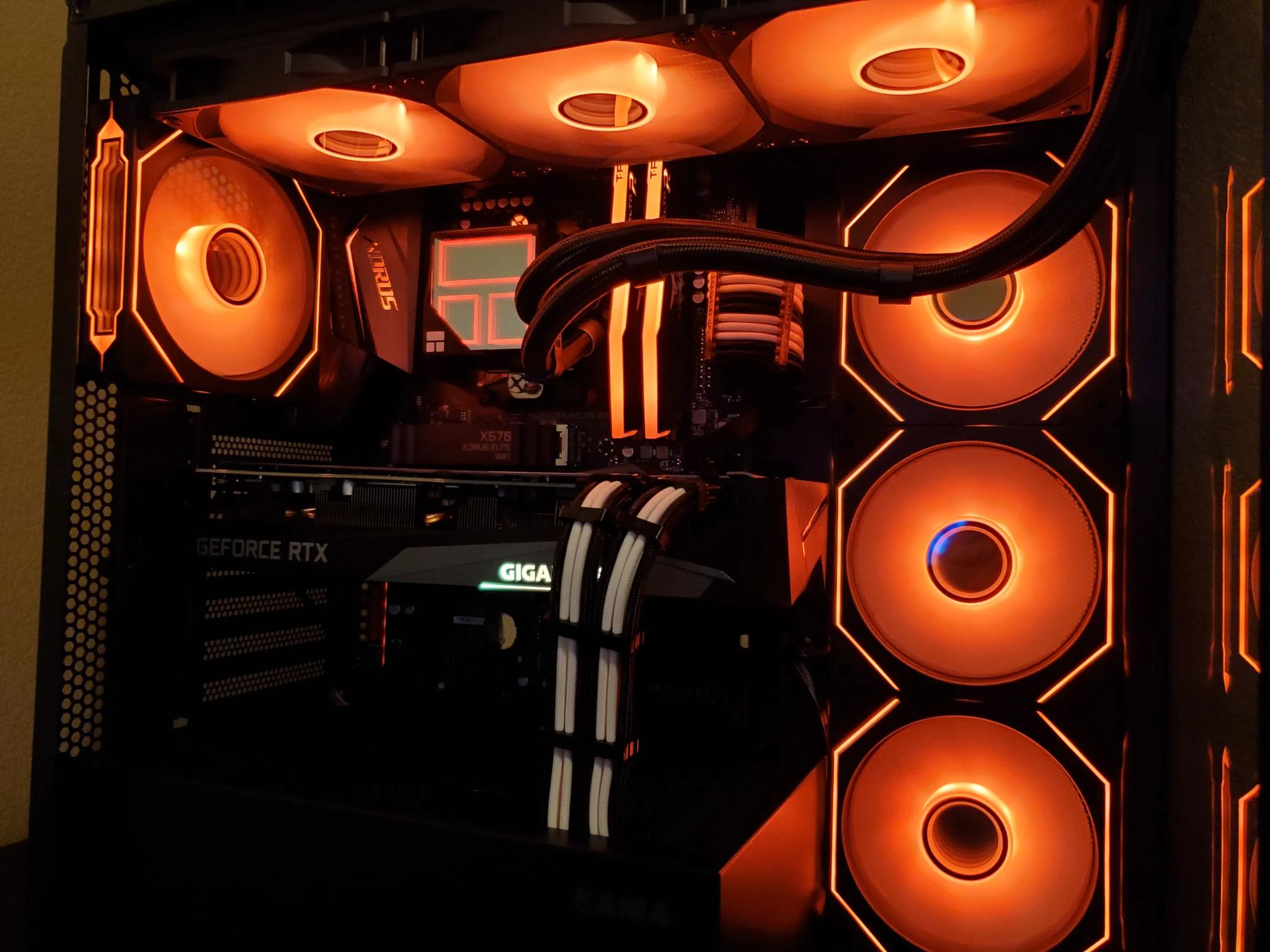 Gaming PC, Ryzen 7 5800X | Nvidia RTX 3070 | 32GB RAM | 2TB Storage | Wifi - Bluetooth