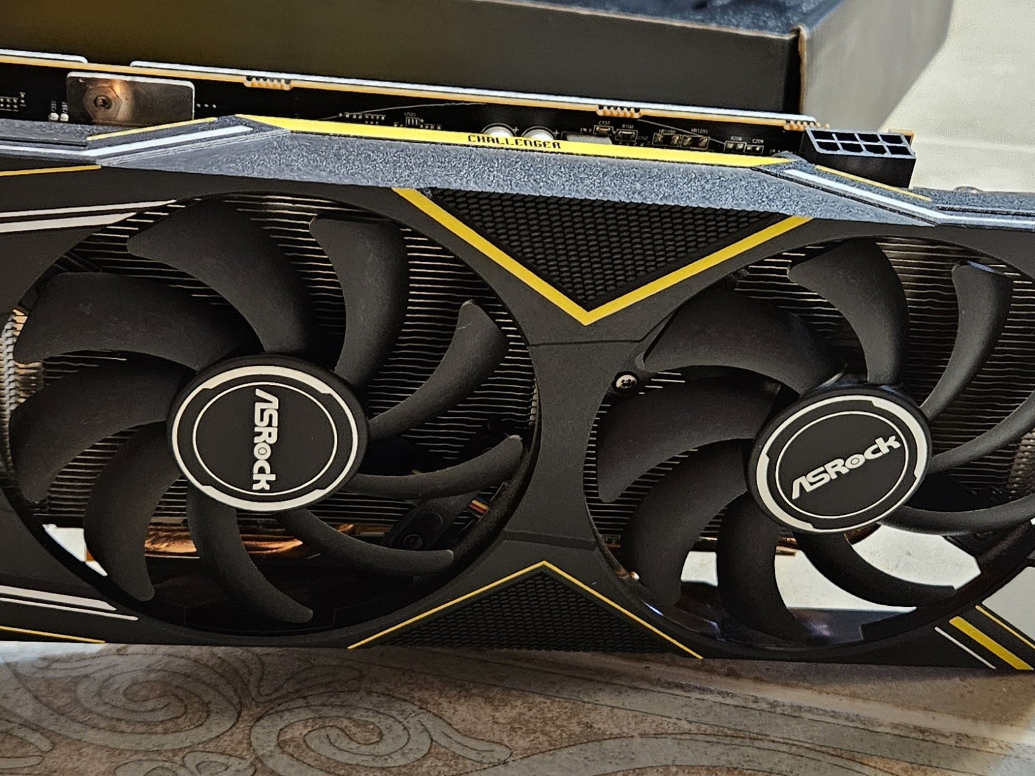 AMD RX 5500XT, Working without issues