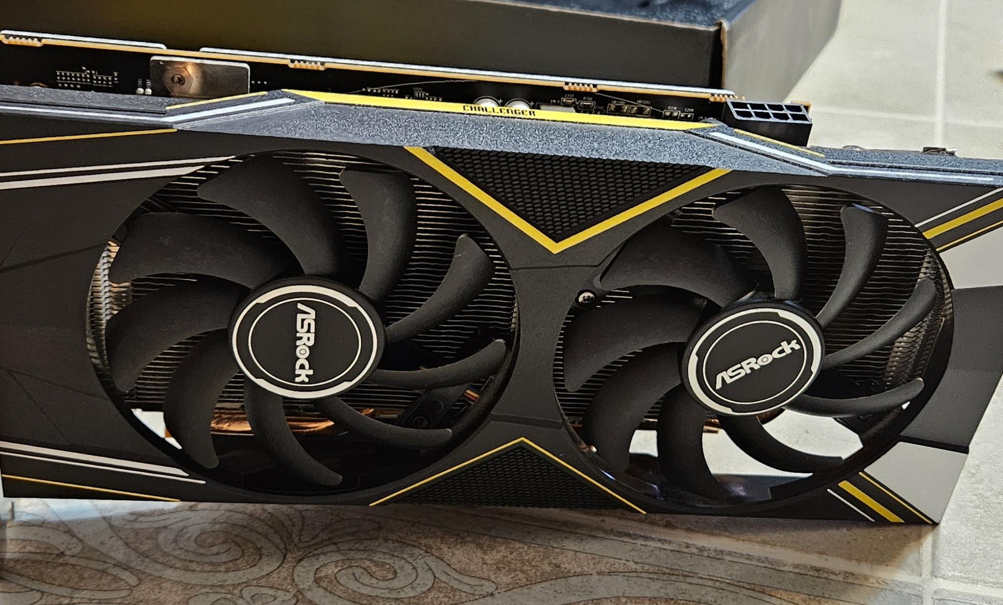 AMD RX 5500XT, Working without issues