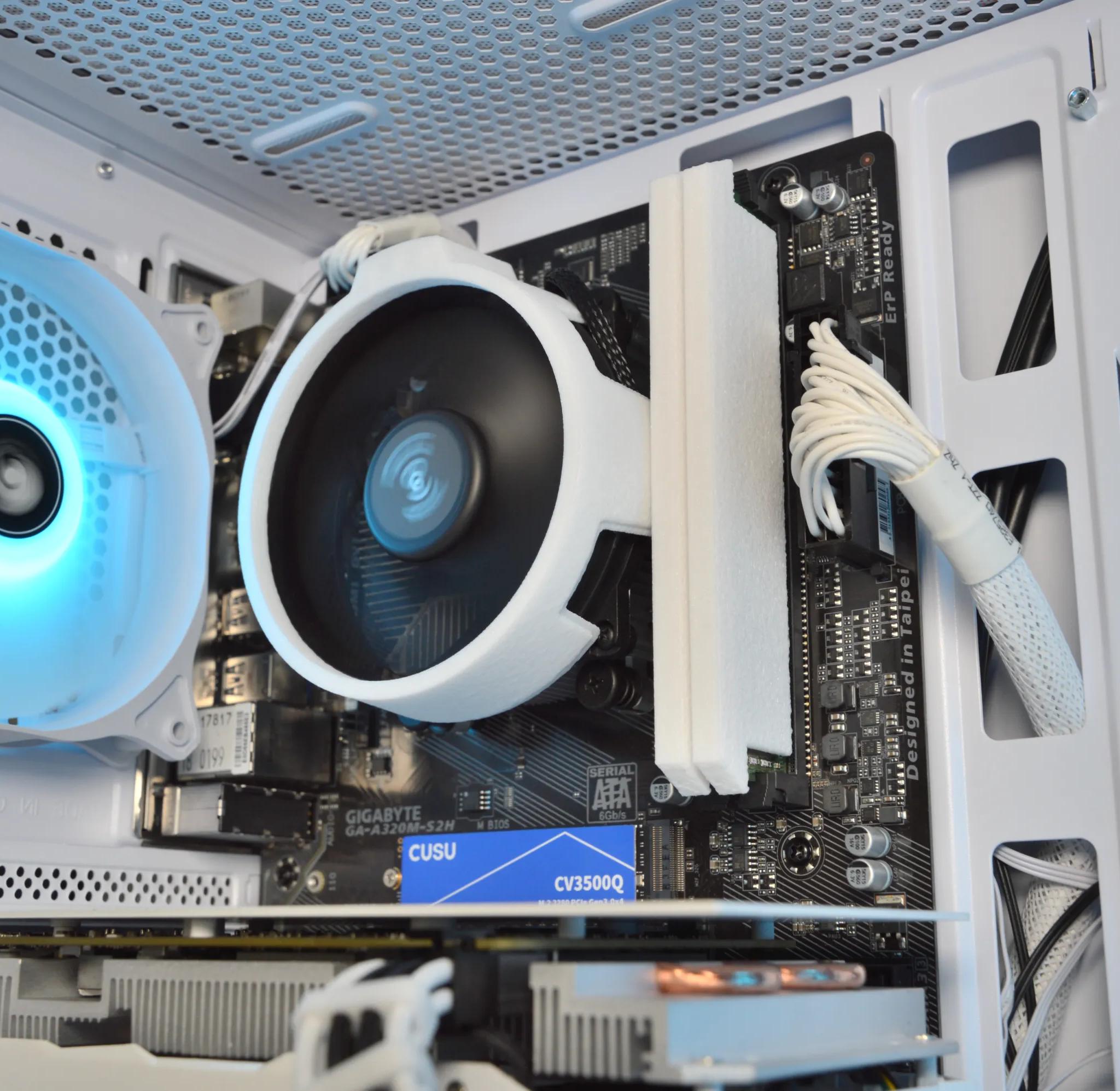🌨️🌨️| RTX 2060 SUPER 6GB | RYZEN 5 3600 | 16GB DDR4 RAM | 1TB NVME SSD | Blizzard Box 2.0 |