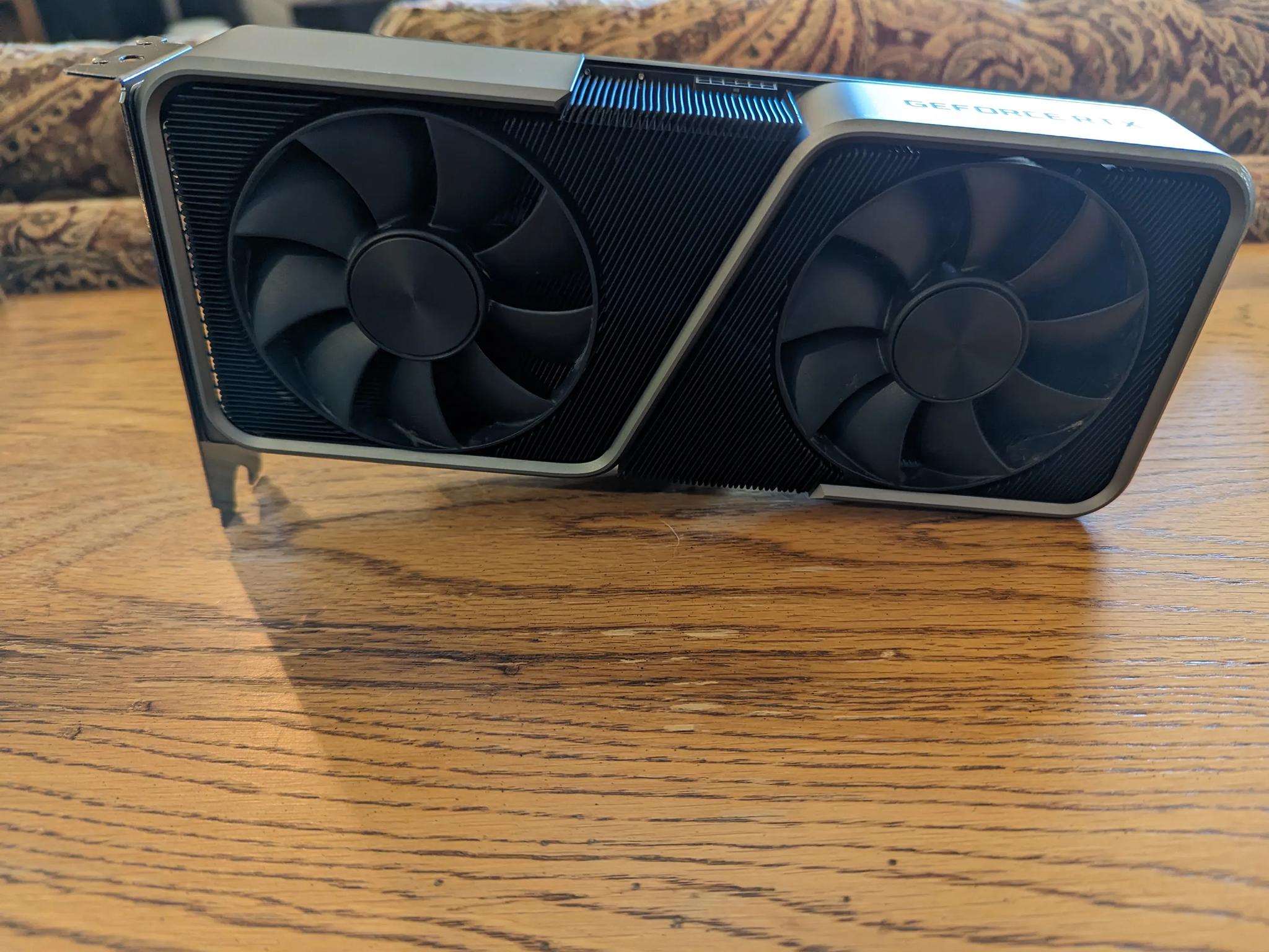NVIDIA GeForce RTX 3070 Founders Edition Graphics Card/GPU