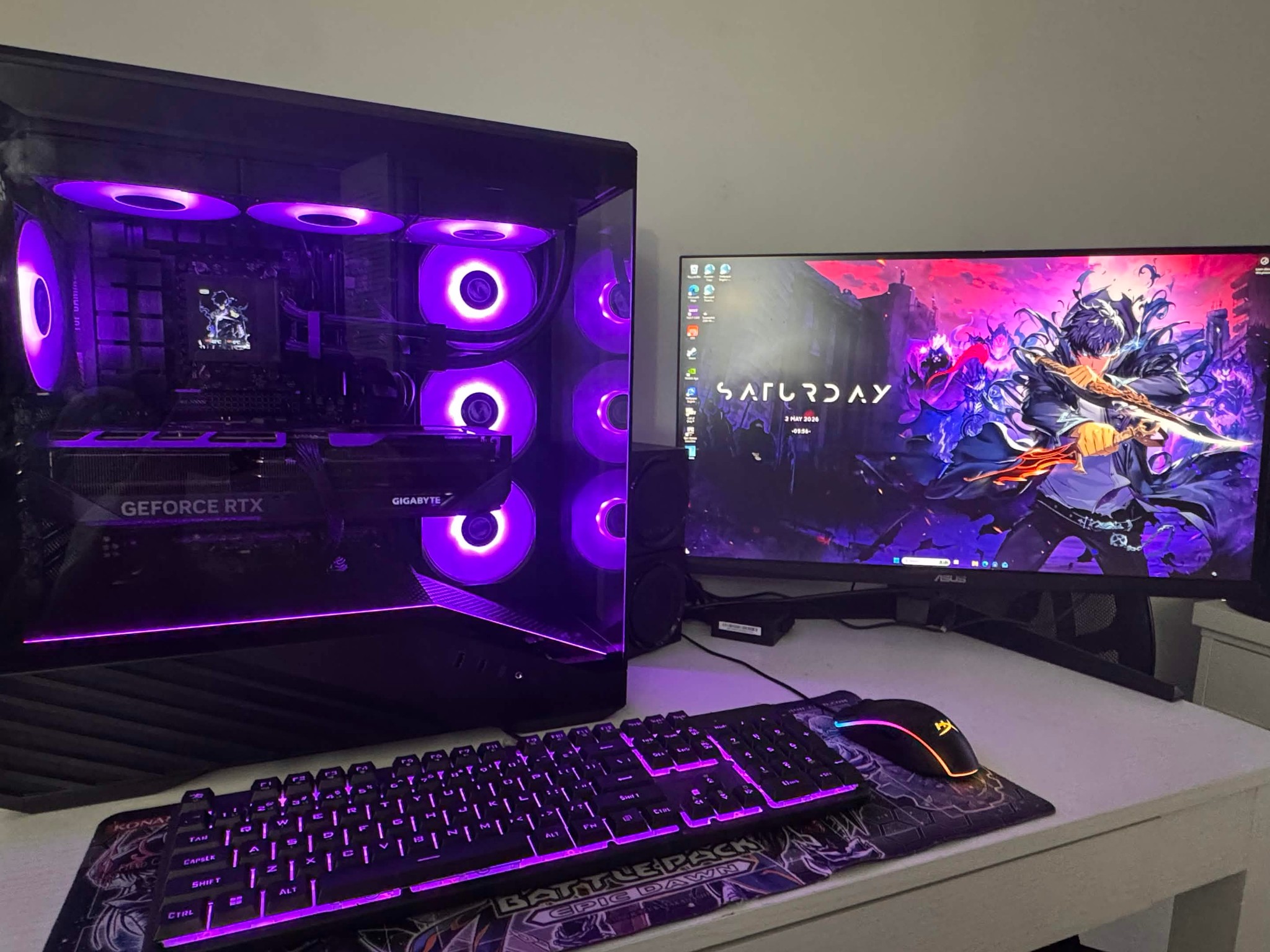 💻🔥 Custom Gaming PC – Ryzen 7 7800x3d / RTX 5070Ti / 32GB RAM 🔥💻