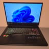Share Acer Nitro 17 Ryzen 9 7940hs 32GB 1TB SSD RTX 4070 QHD 165hz - Excellent