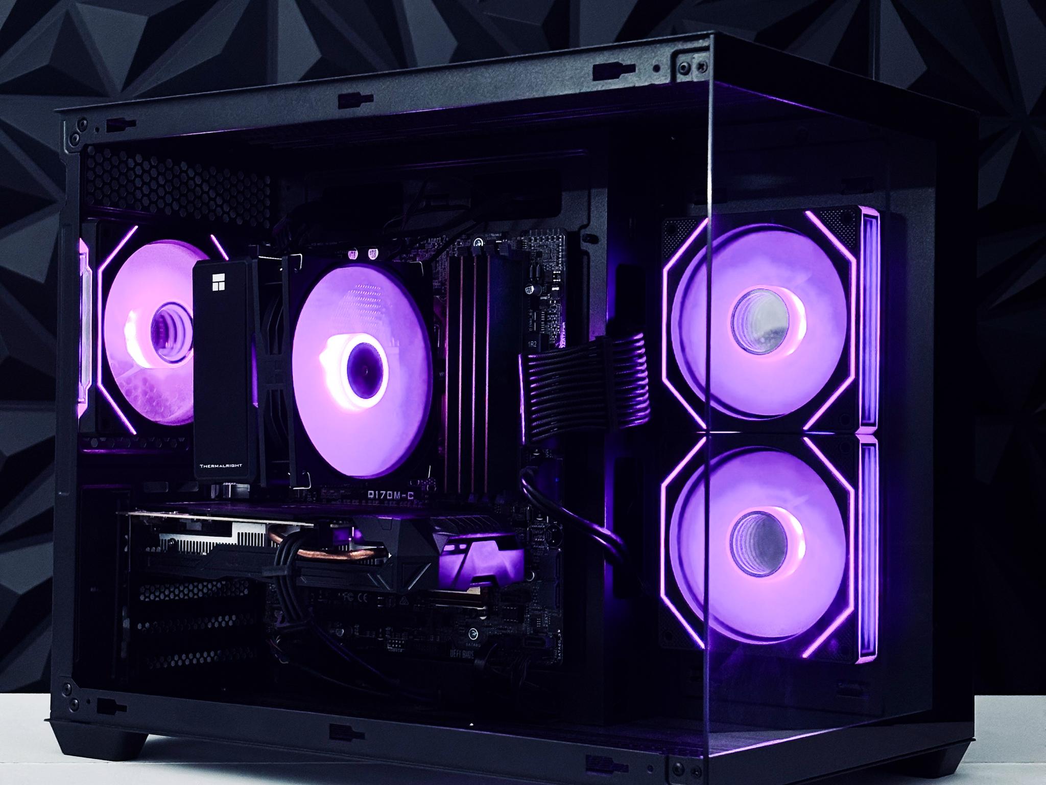 💜🖤 GTX 1070 / I7 6700 / 16GB Gaming PC 🖤💜