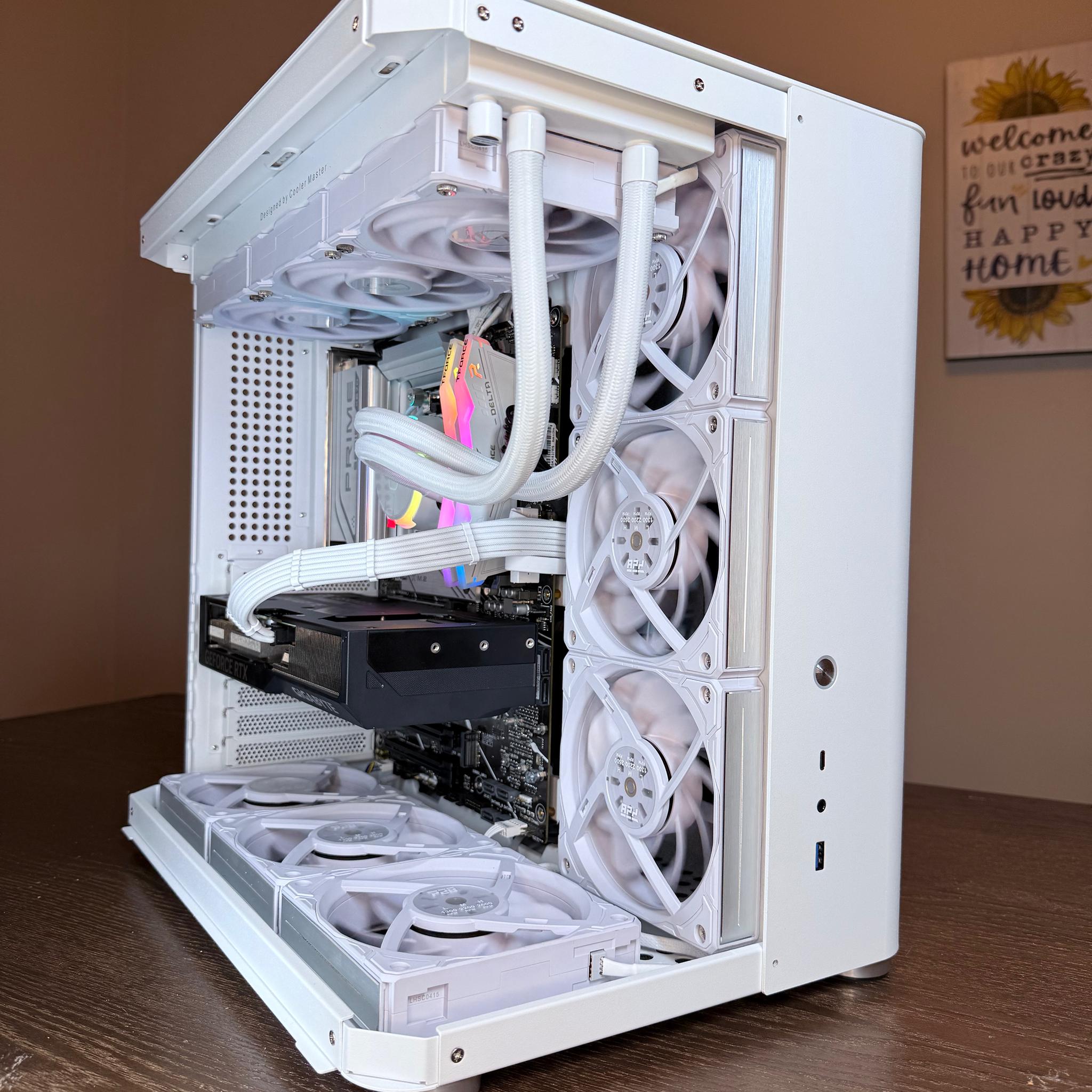 Manganese III R5 7600X RTX 4070 Super 32GB DDR5 6000 2TB PCIE 4.0 NVME