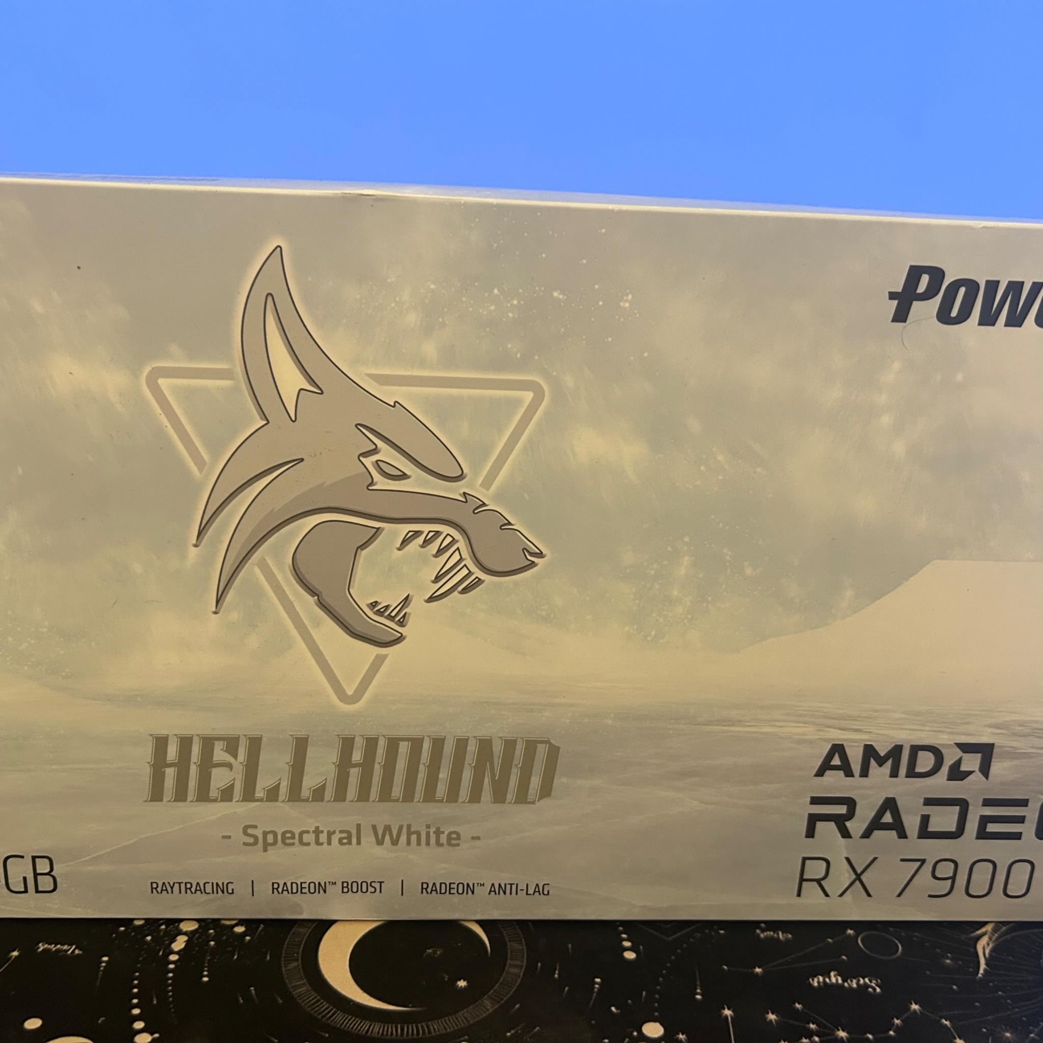 Powercolor Hellhound RX 7900xtx