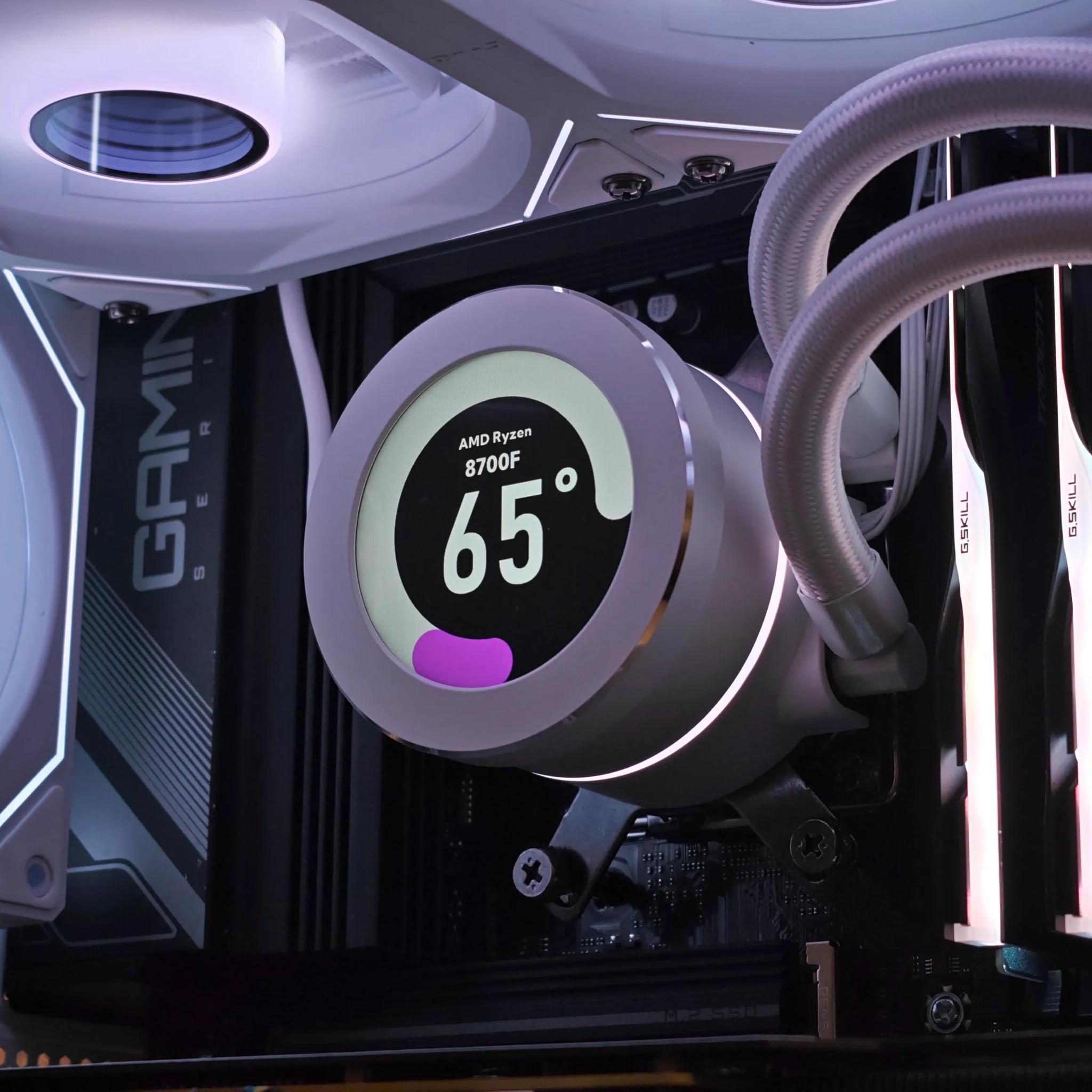 RTX 4070 Ti, Ryzen 7, 32GB DDR5, AM5 - 4K/1440P Gaming PC