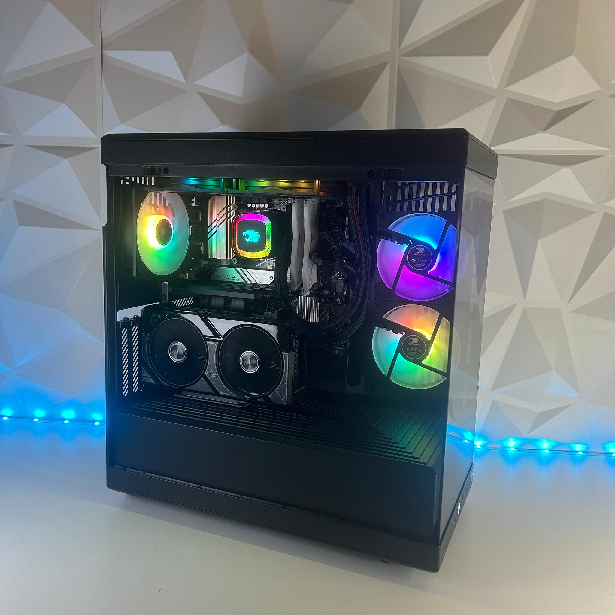 iBuyPower PC (i7 13700F, RTX 4060 Ti 16GB, 32GB Ram, 2TB SSD)
