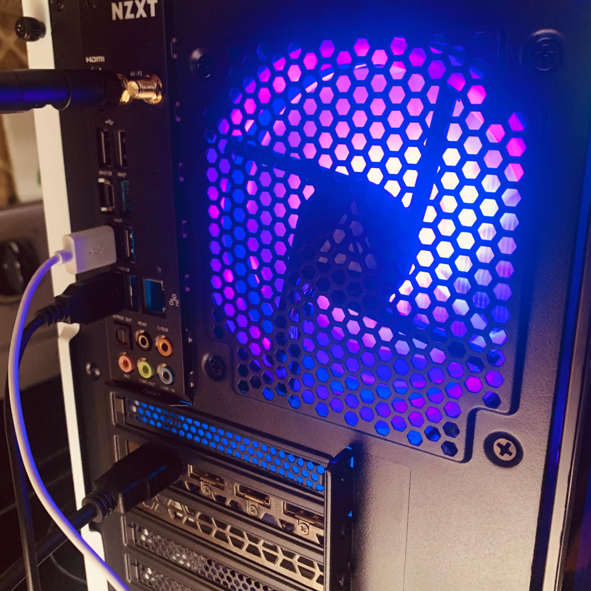 Genesis 5  - RTX 3070 + 12600kf + NZXTMB