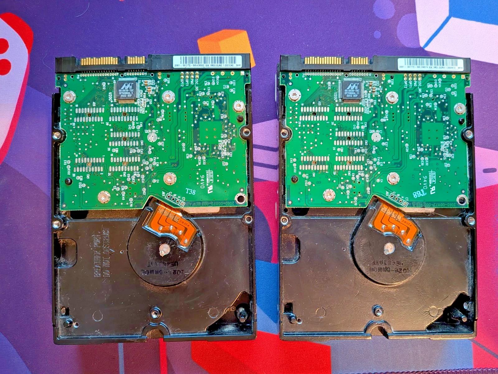 Western Digital 37GB Raptor 10K WD360 SATA HDD - PAIR