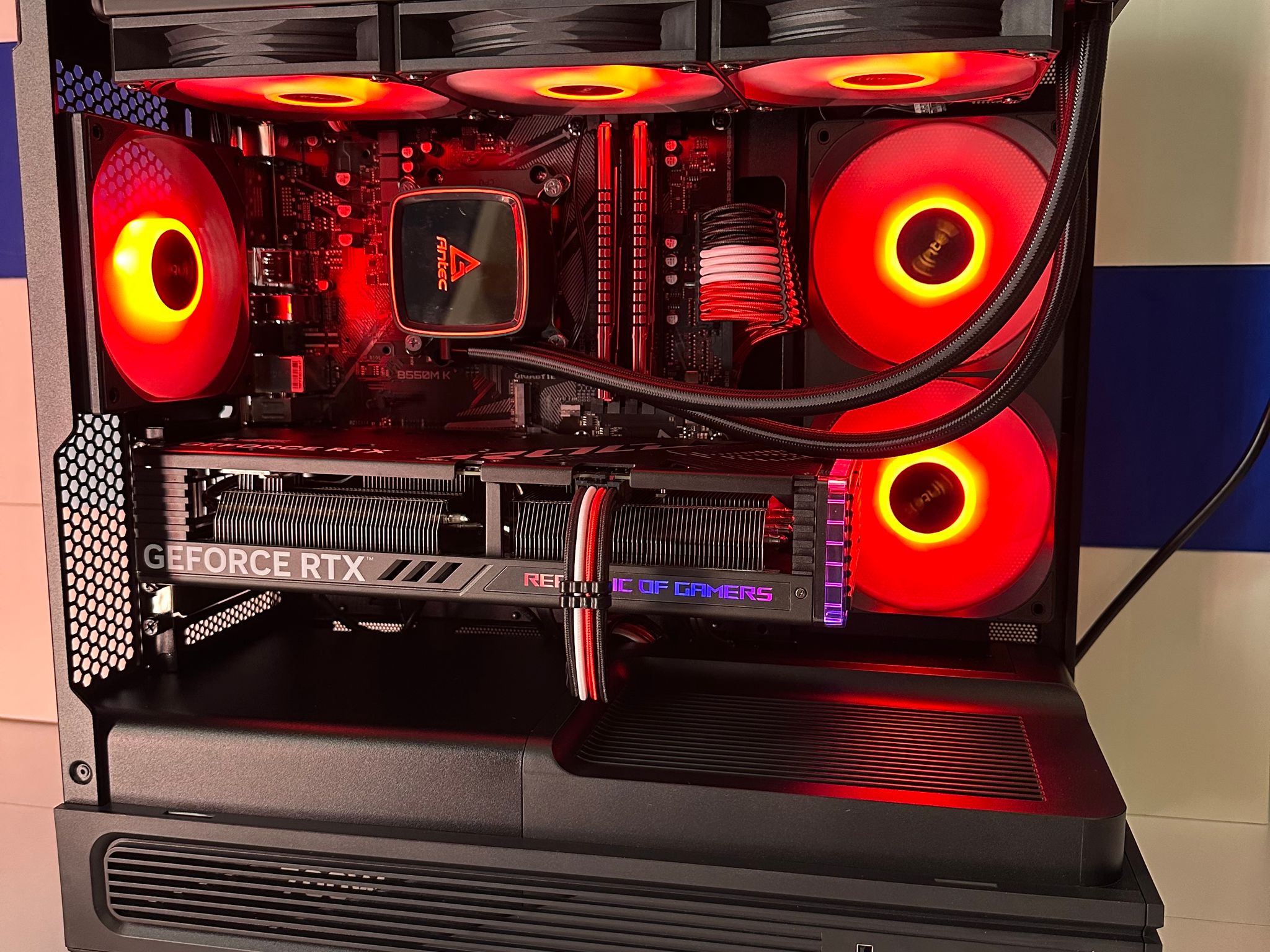 GeForce RTX 4060 Custom Gaming PC - Ryzen 5 3600, 32GB RAM,1.5TB Storage