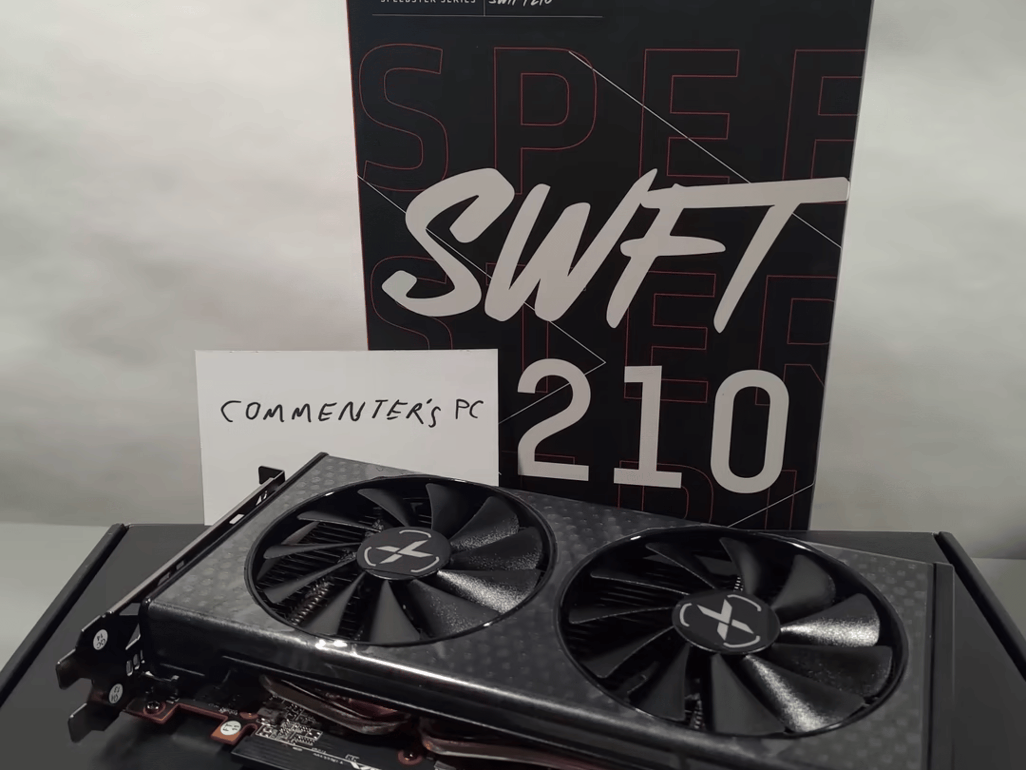 XFX SWFT 210 RX 6600 XT